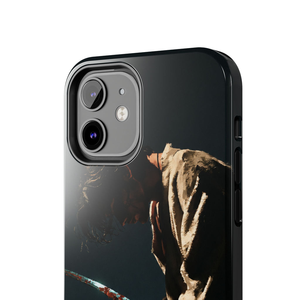 Samurai phone case