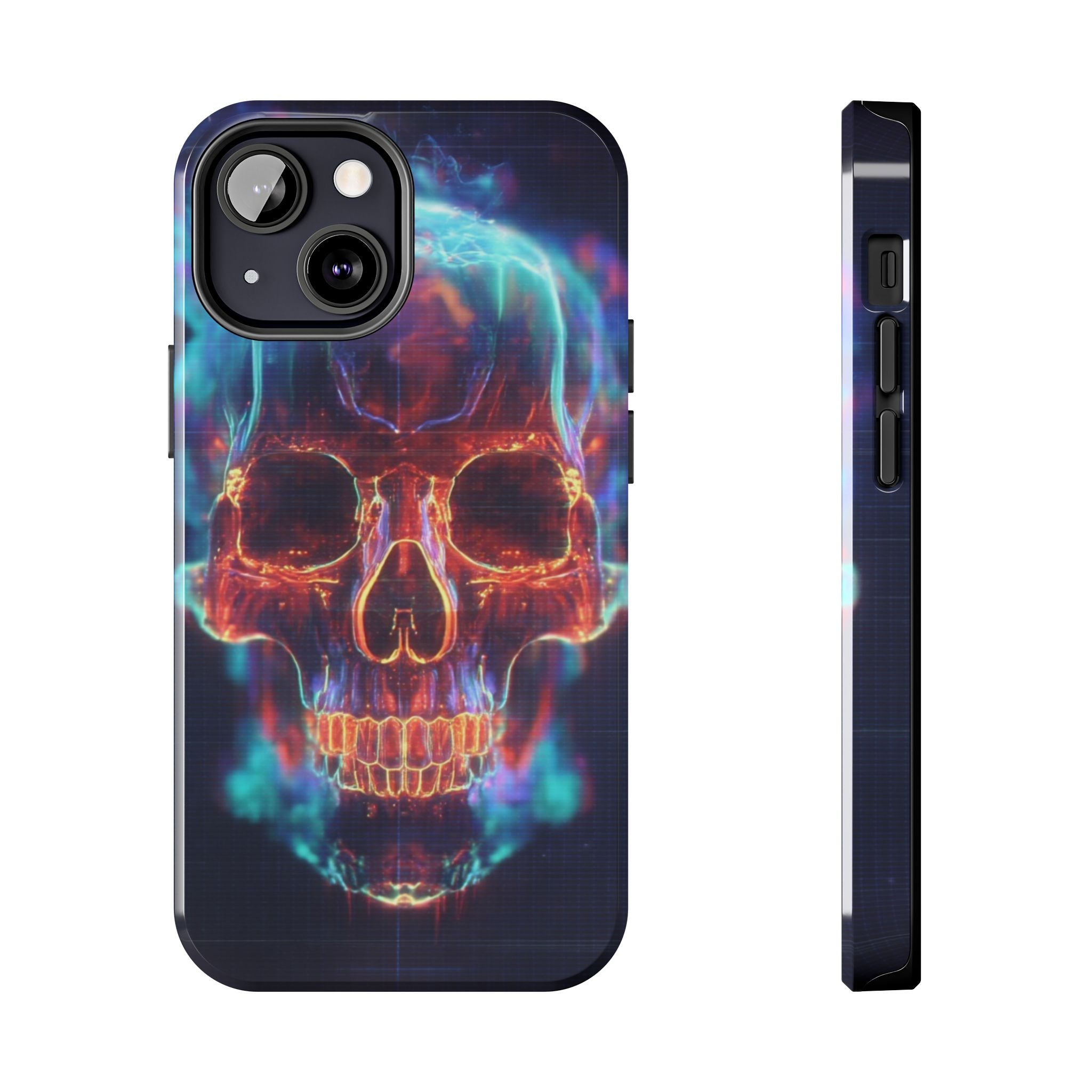 Heat signature phone case