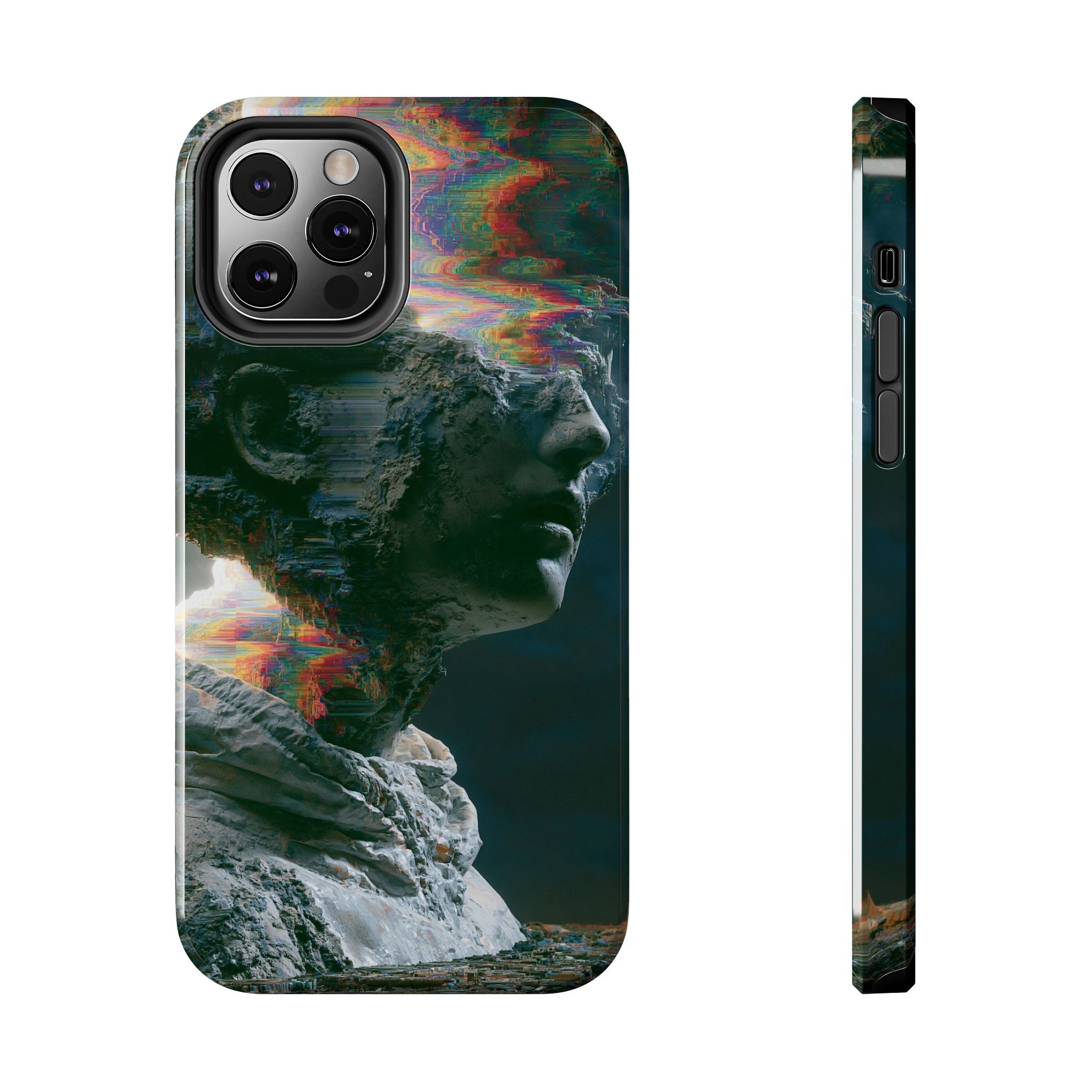 Psychedelic headache phone case