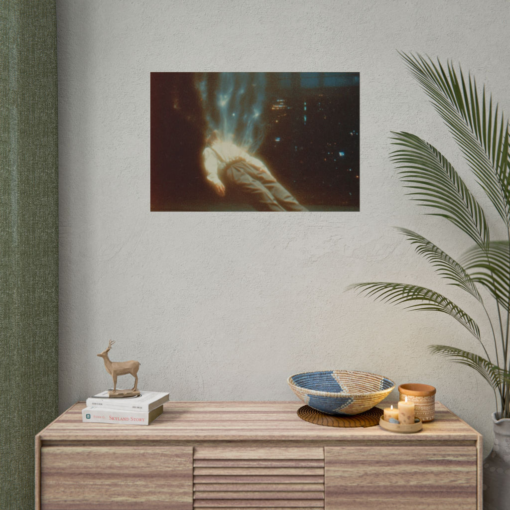 Energy drain poster