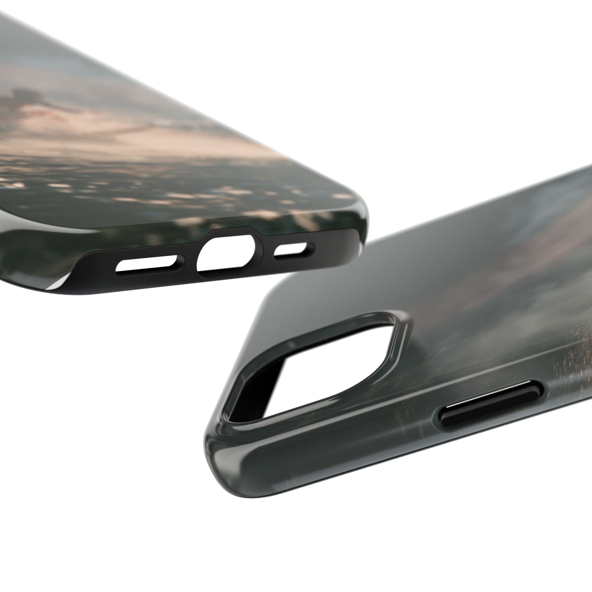 Wave catcher phone case