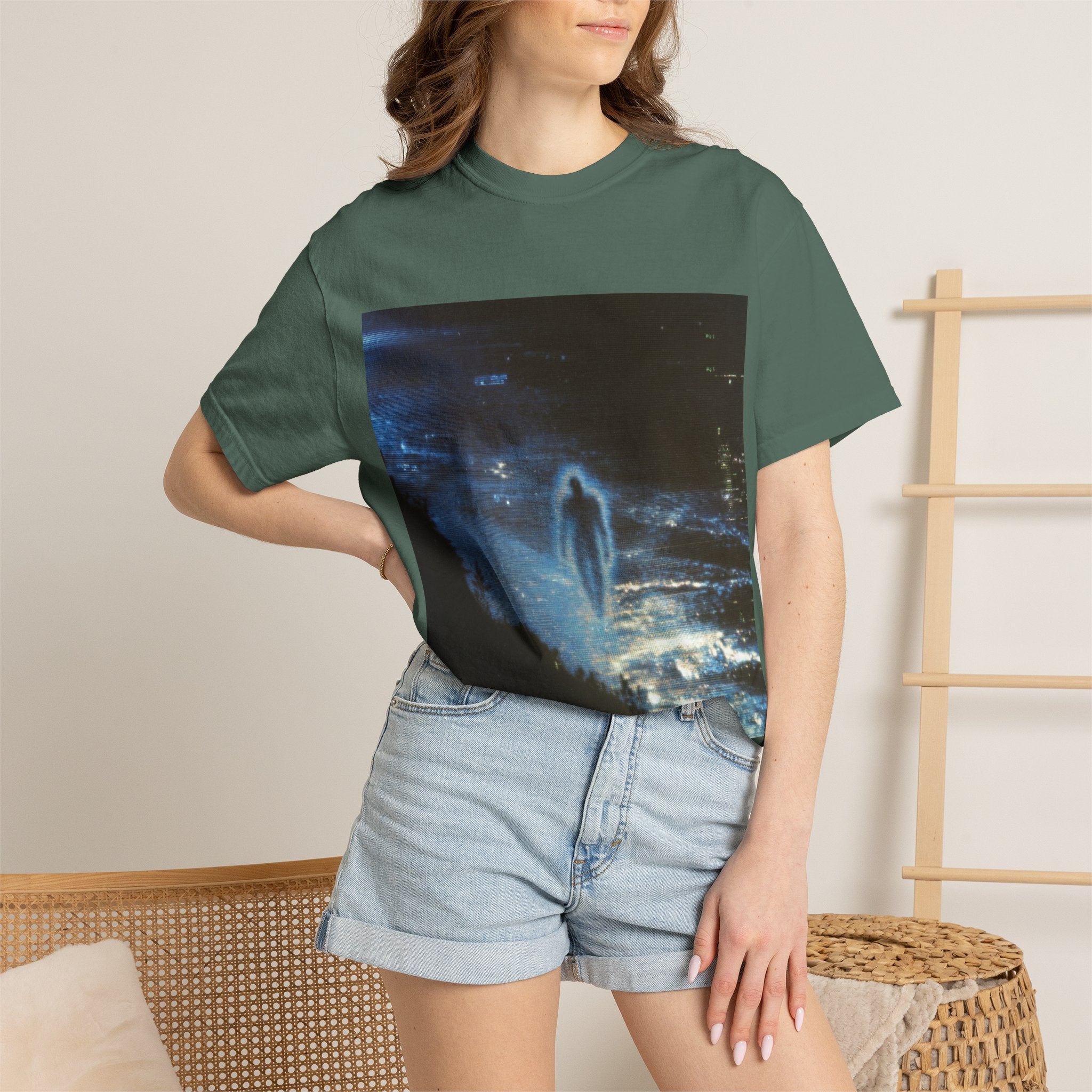 Digital soul tee