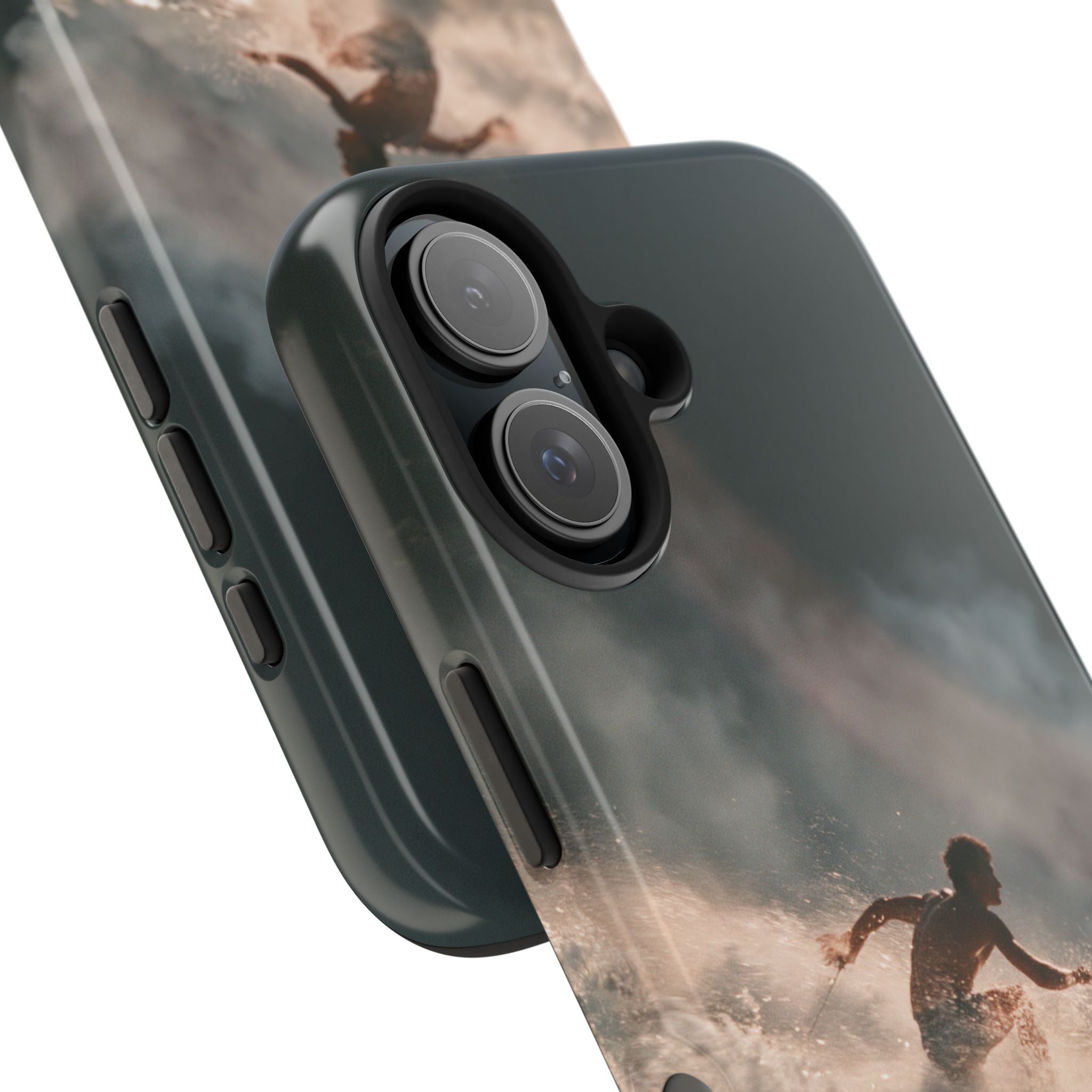 Wave catcher phone case