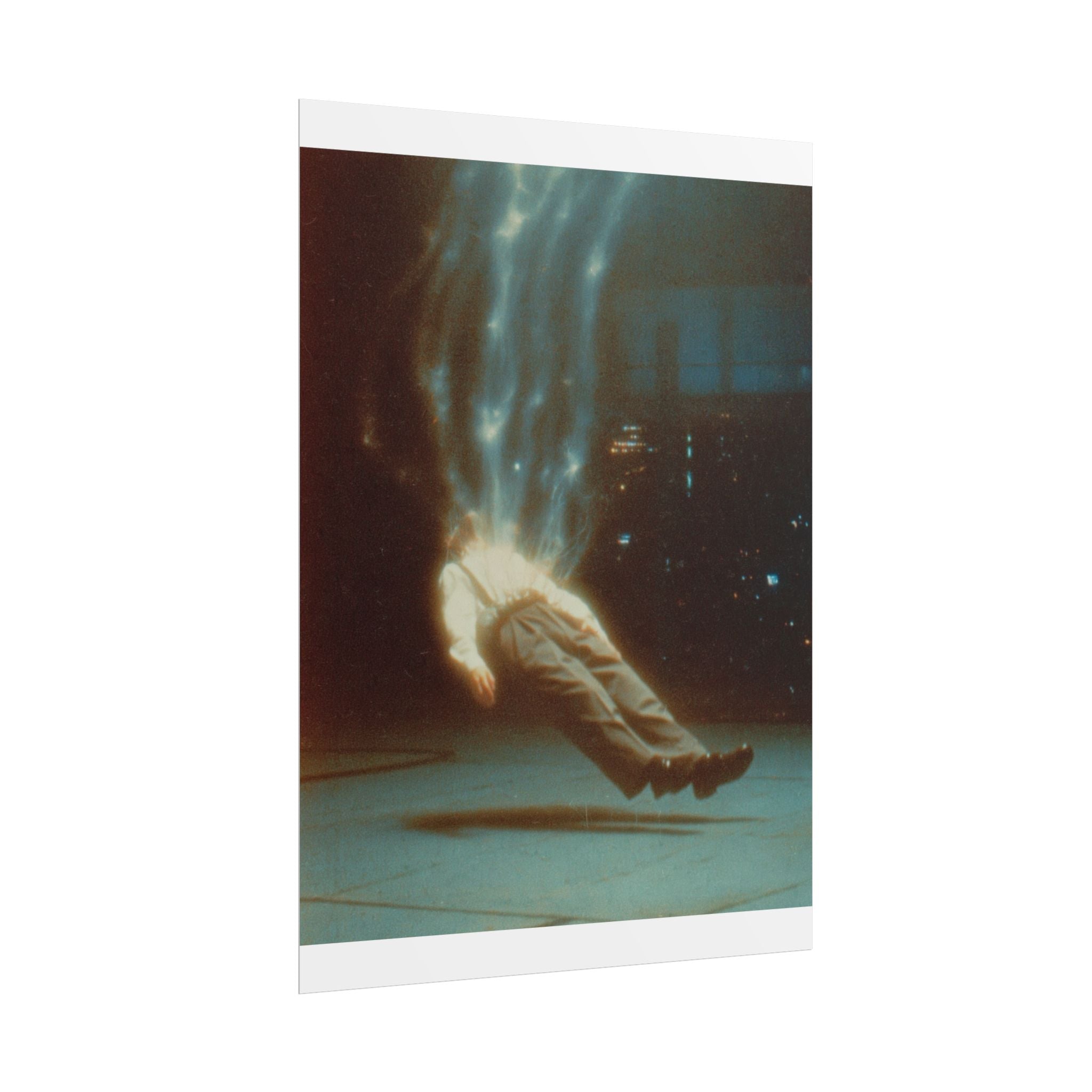Energy drain poster