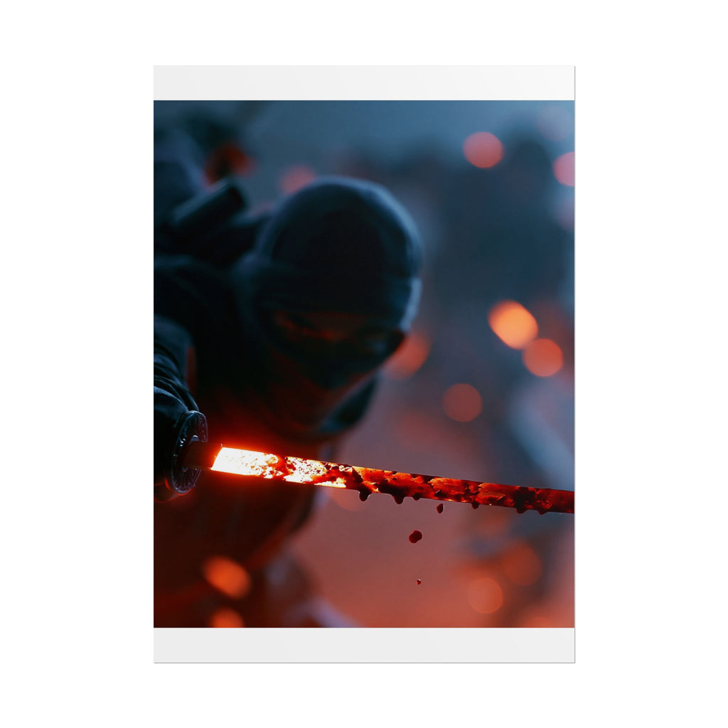 Ninja ambush poster