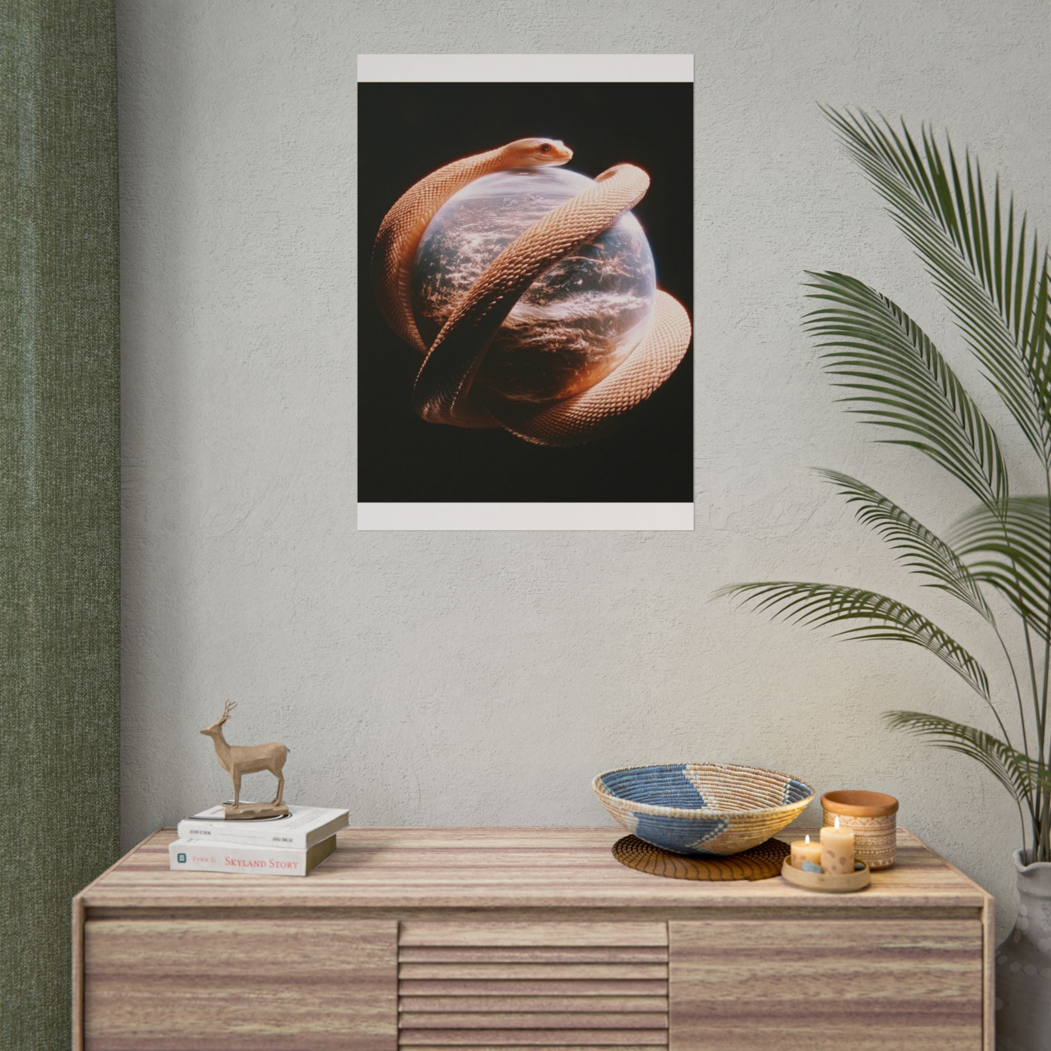 Evil world poster