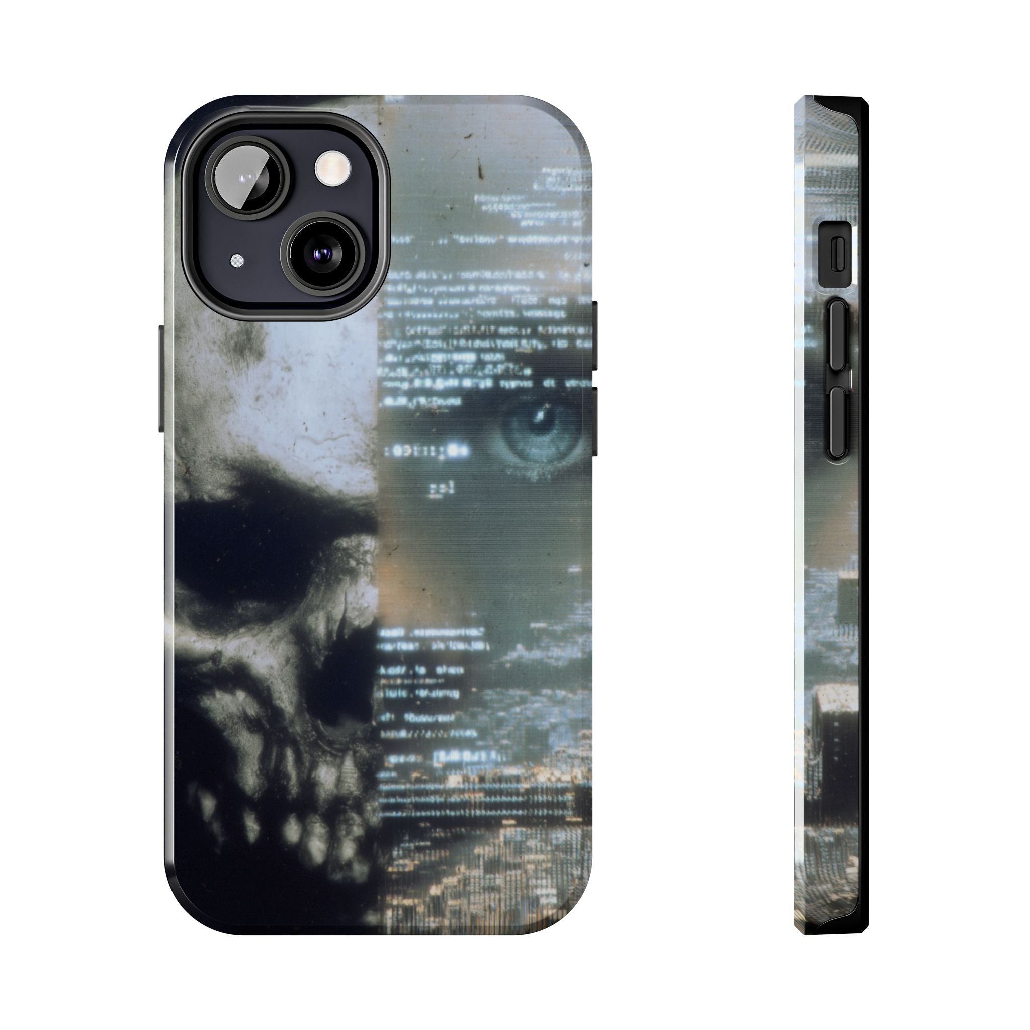 Dichotomy phone case