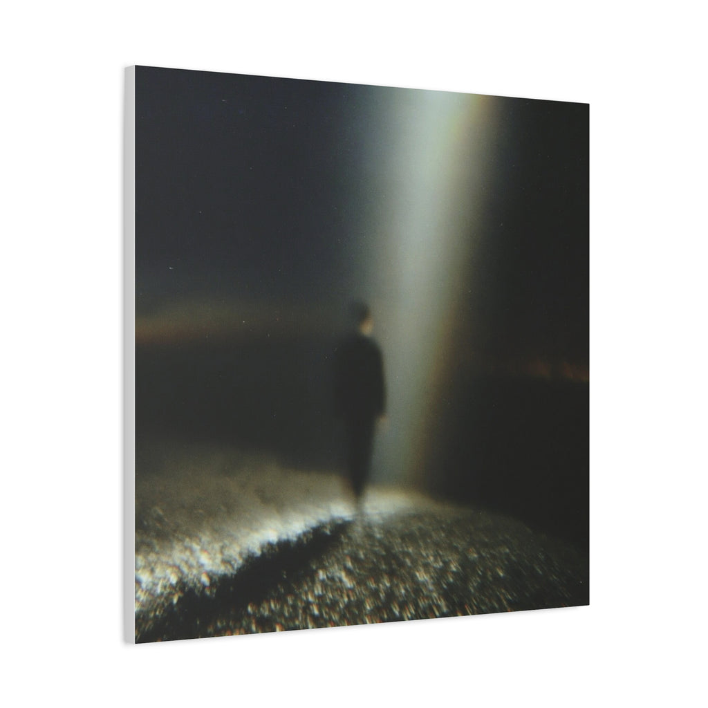 Lost matte Canvas print