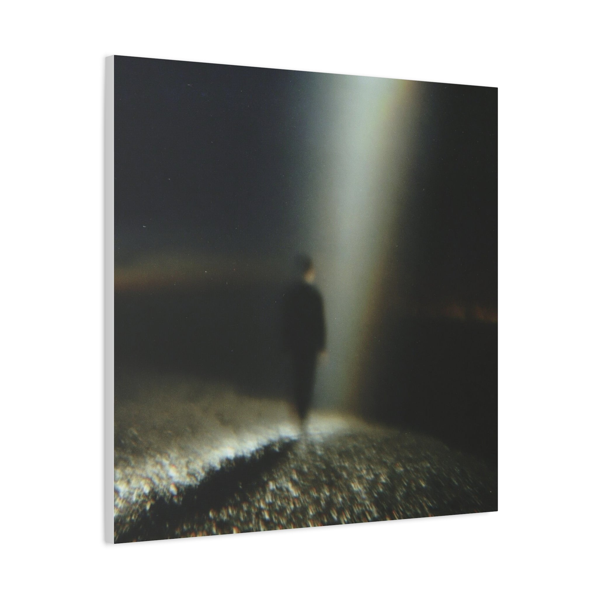 Lost matte Canvas print