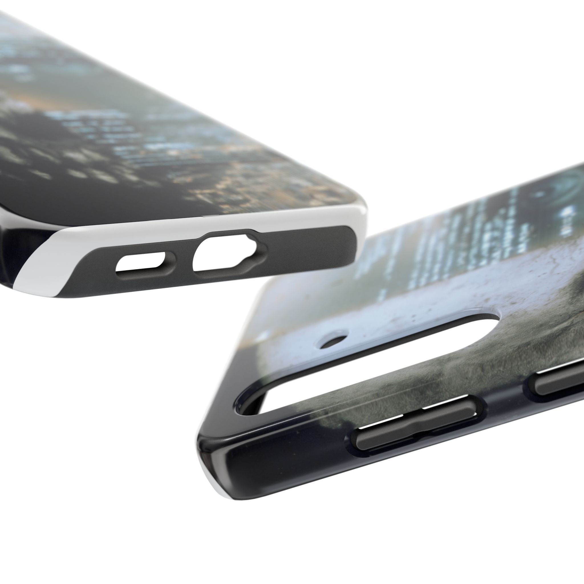 Dichotomy phone case