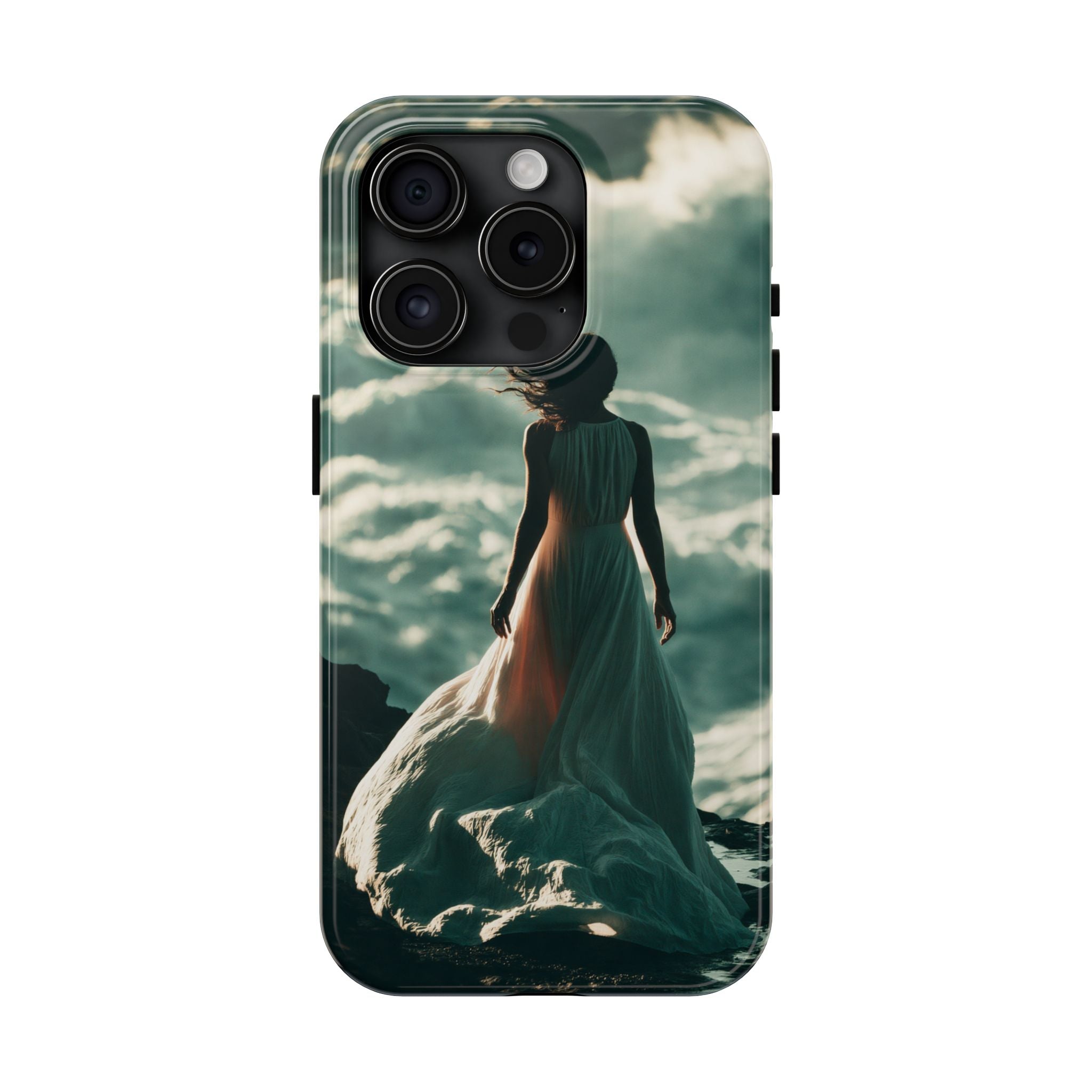 Unflinching phone case