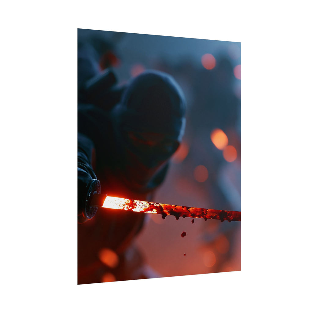 Ninja ambush poster