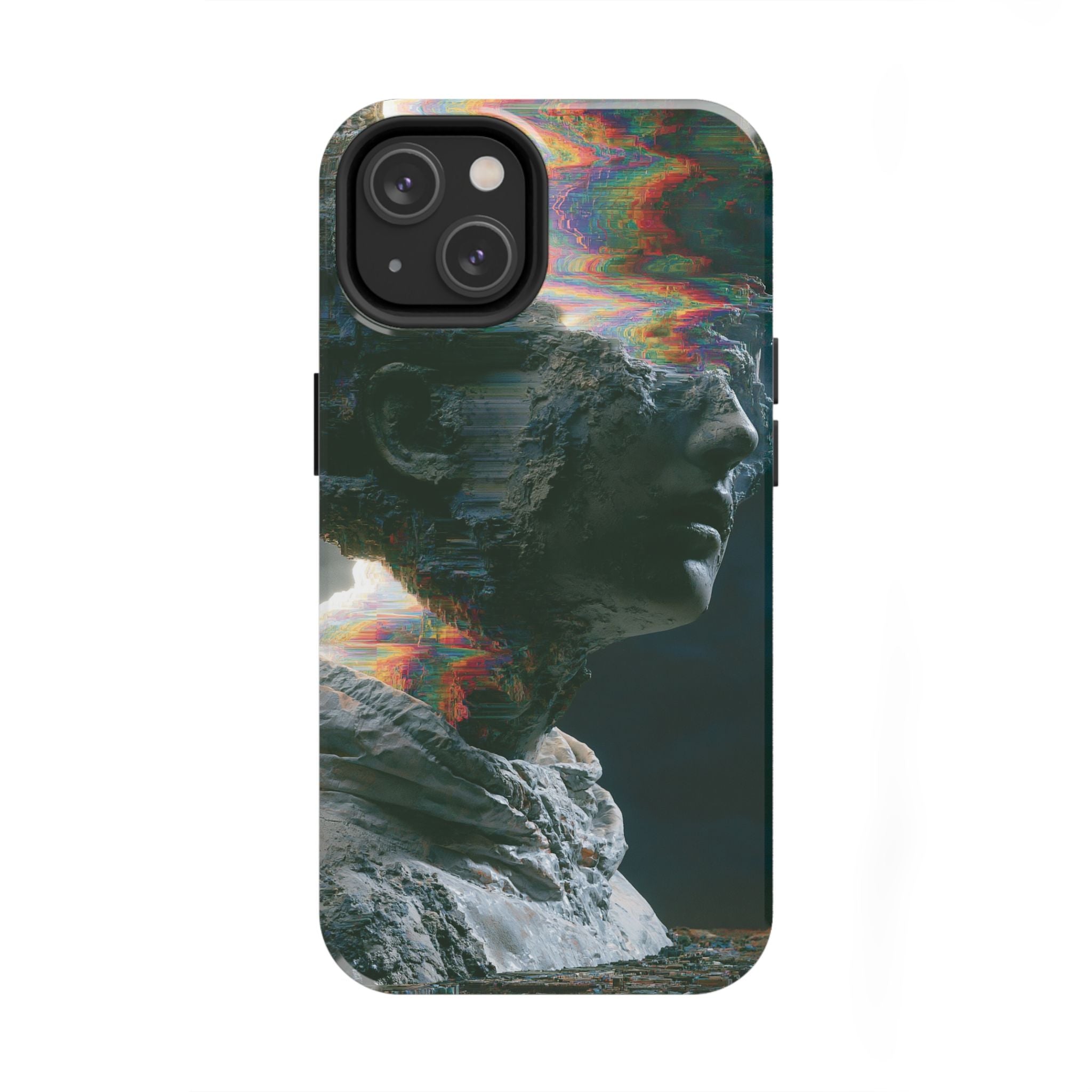 Psychedelic headache phone case