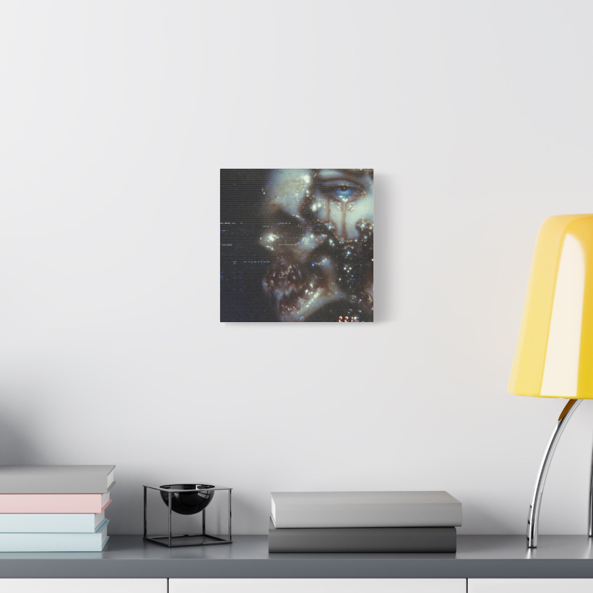 Devastation matte Canvas print