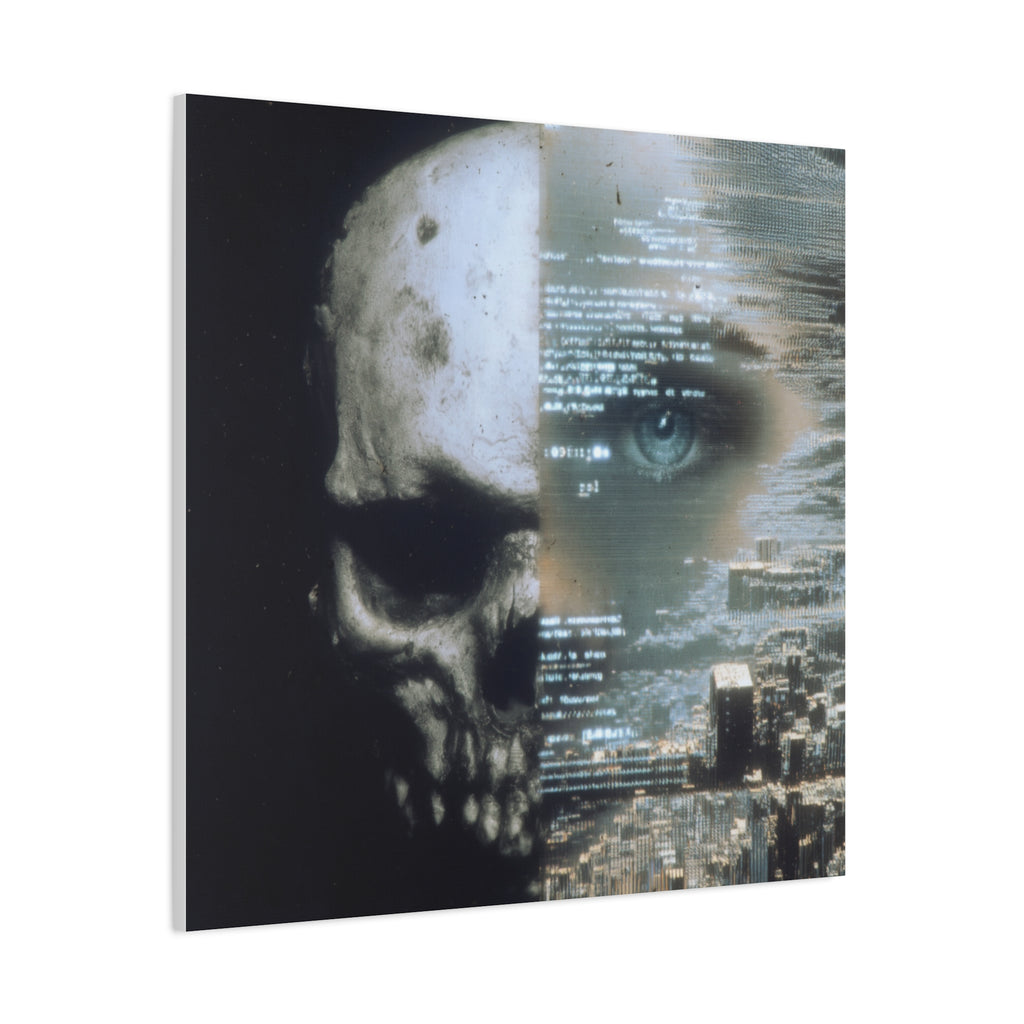 Dichotomy matte Canvas print