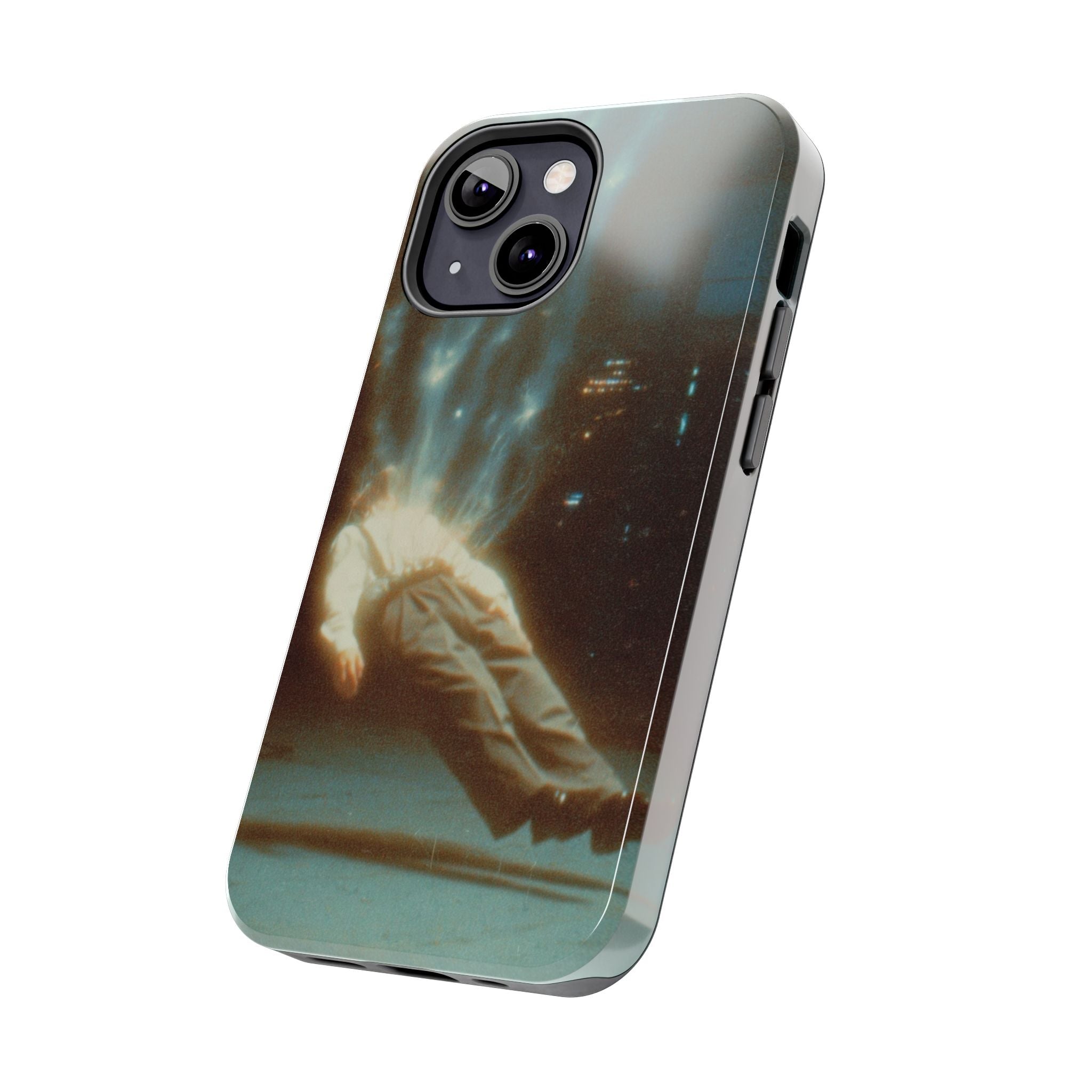 Energy drain phone case
