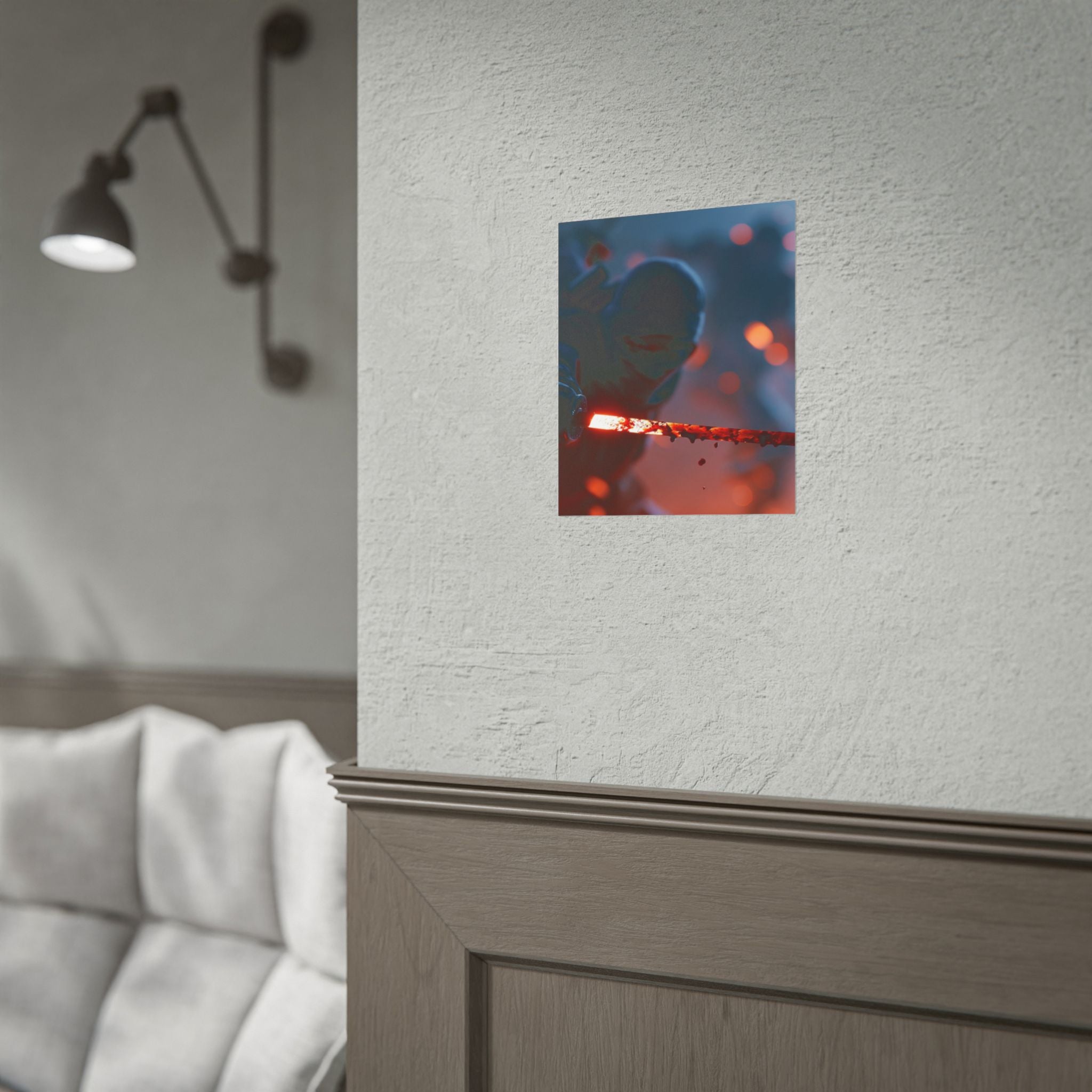 Ninja ambush poster