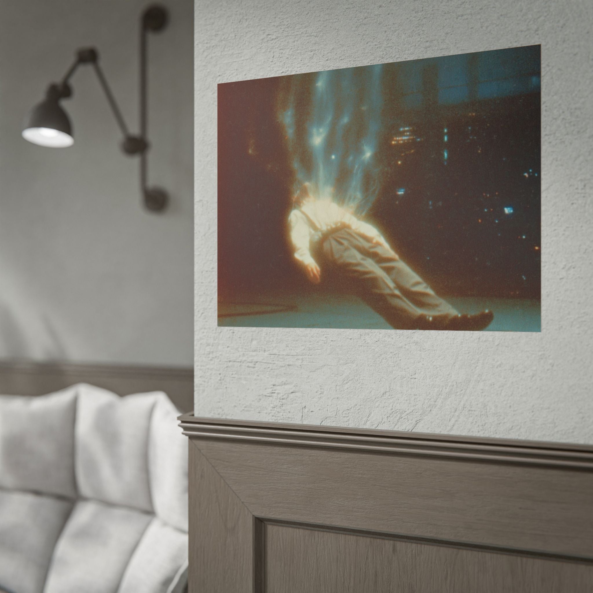 Energy drain poster