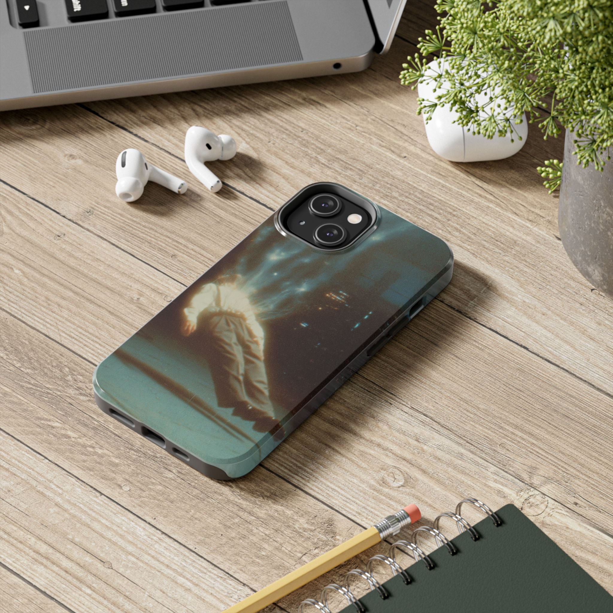 Energy drain phone case