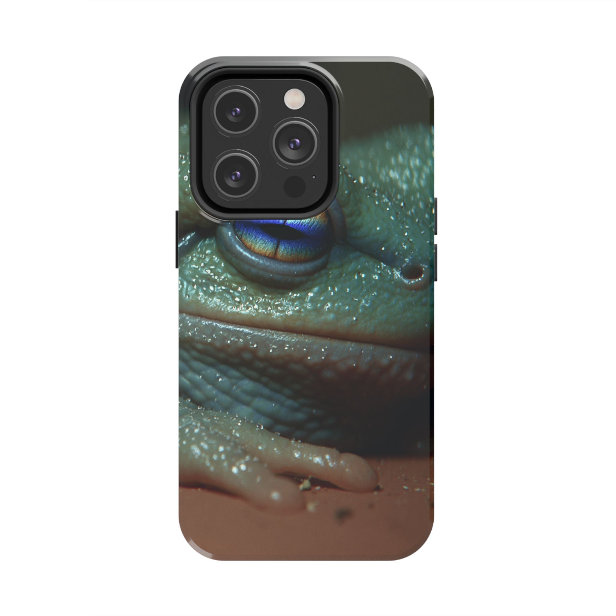 Trippy frog phone case