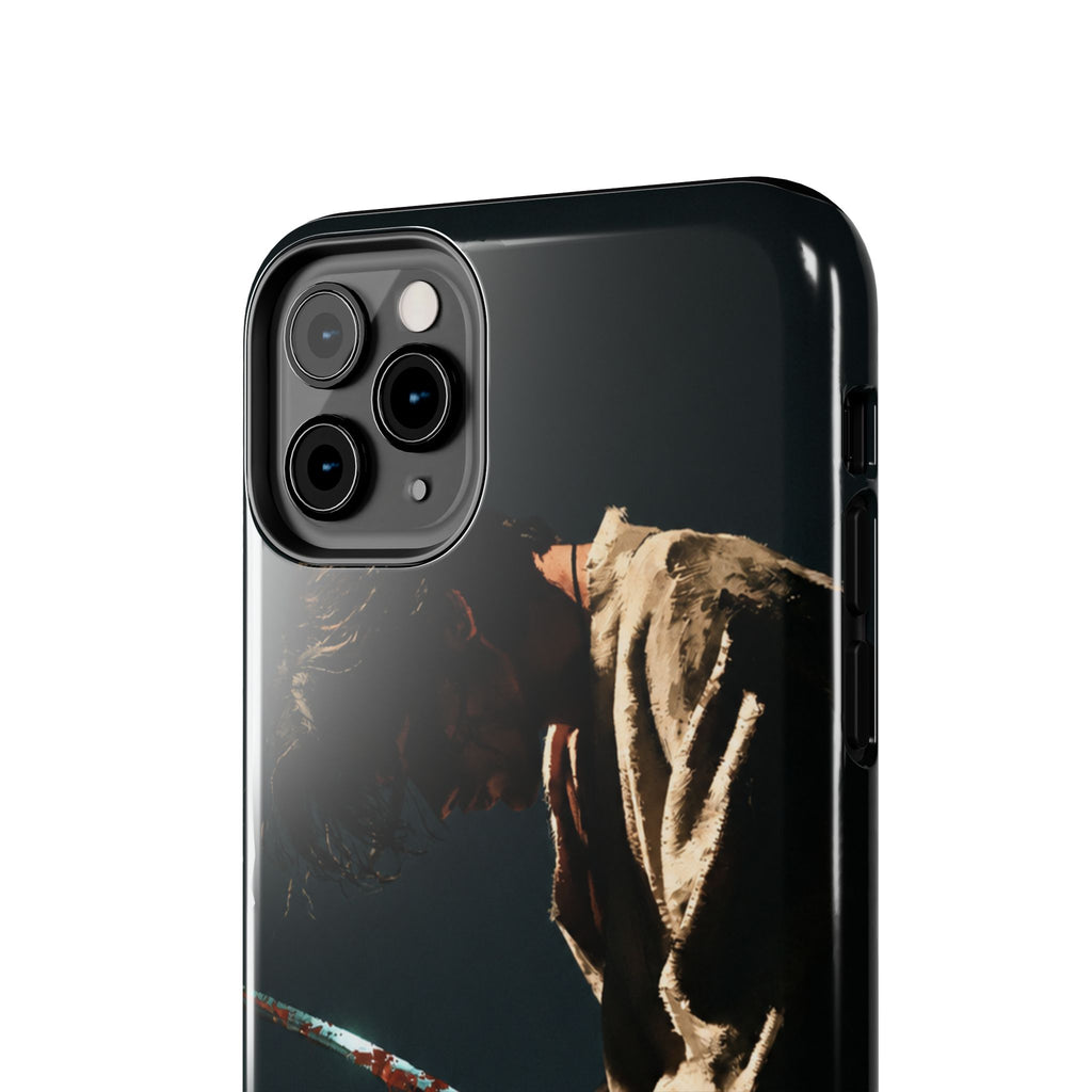 Samurai phone case