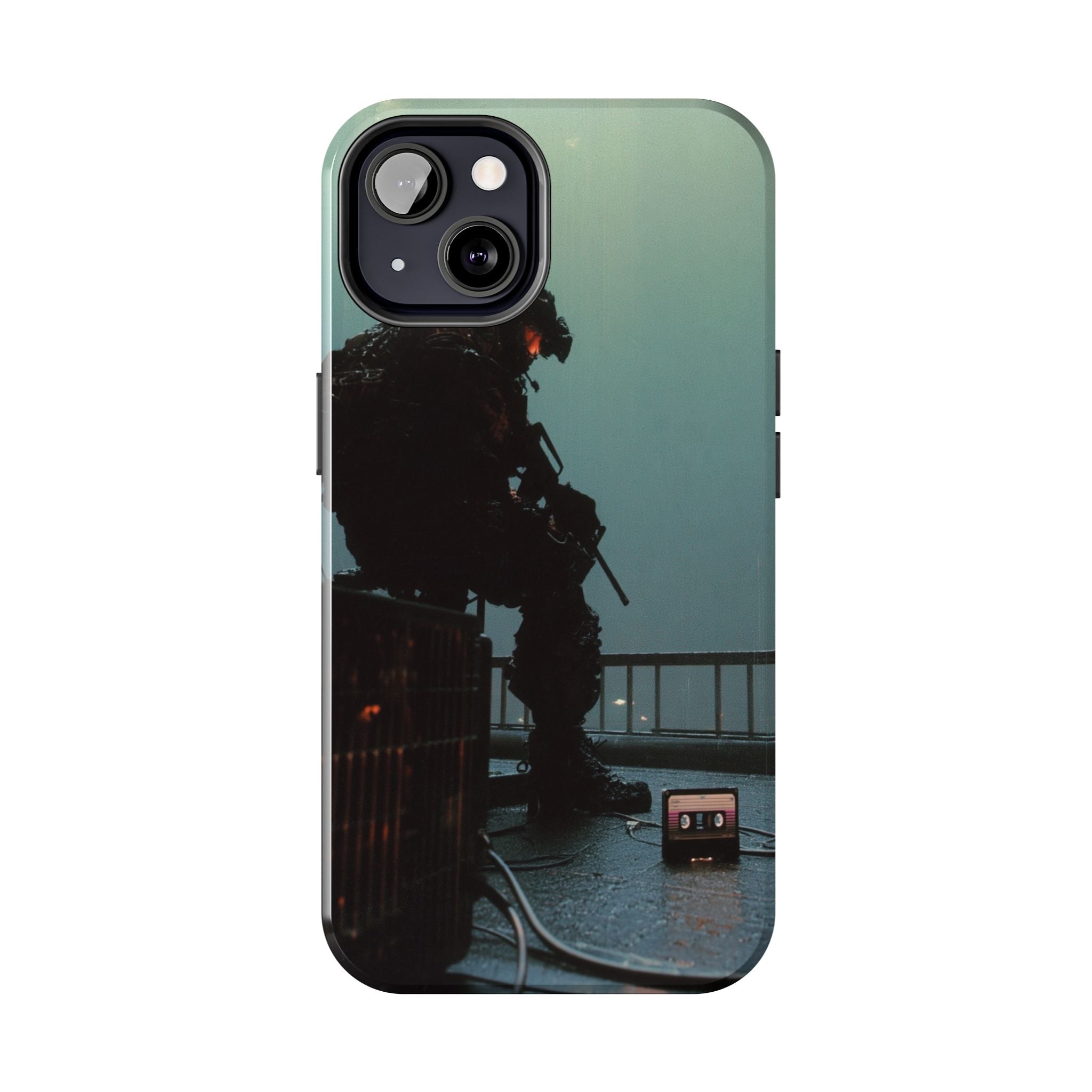 Patrol phone case