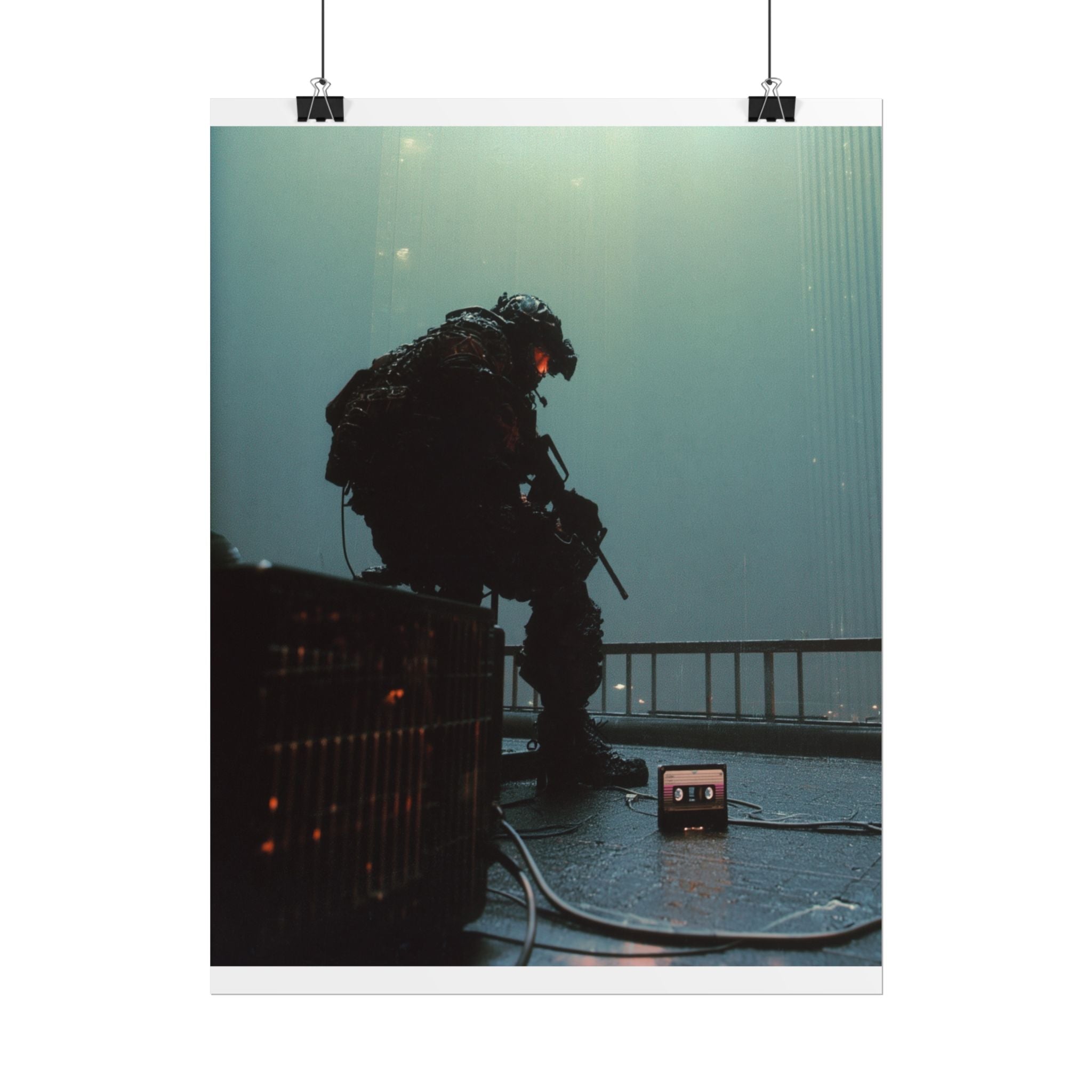 Patrol poster