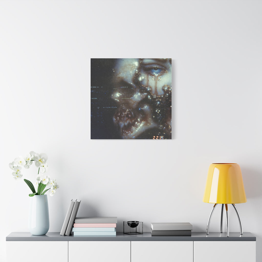 Devastation matte Canvas print