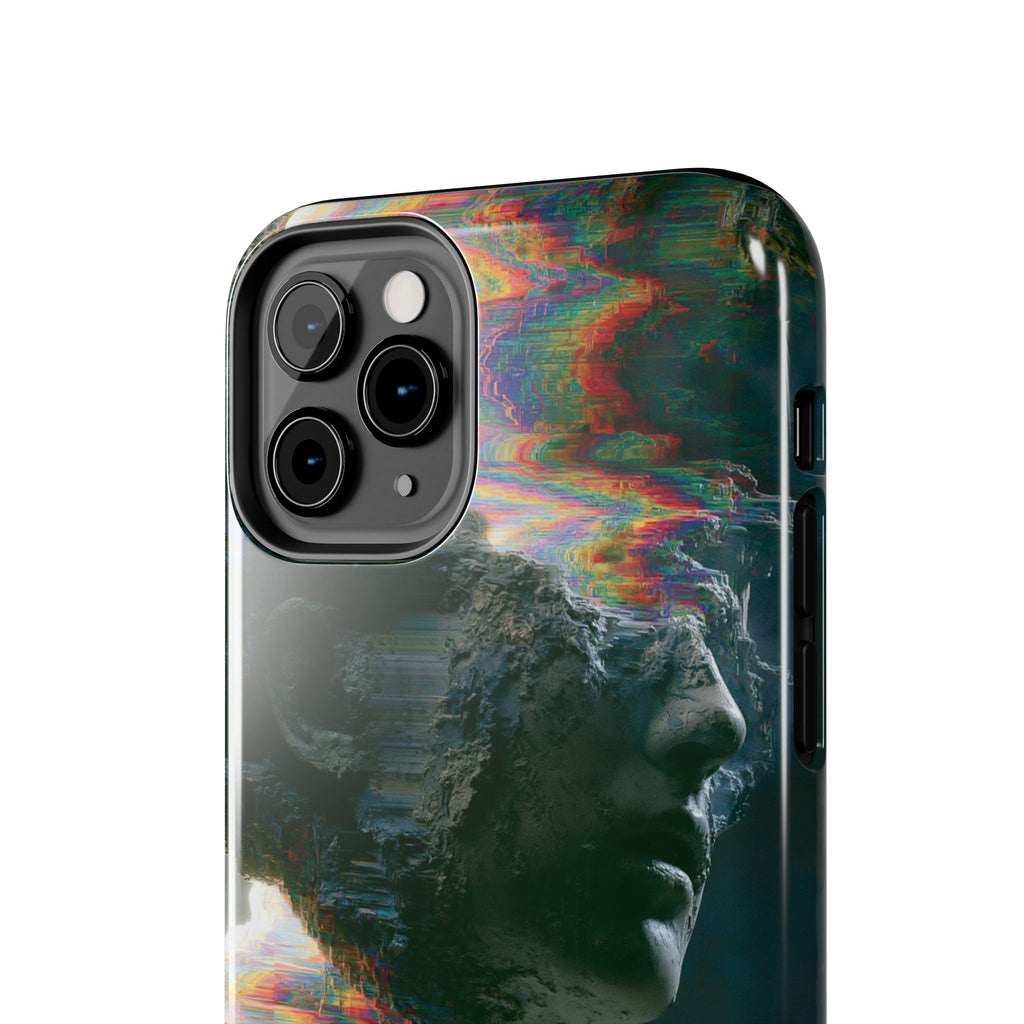 Psychedelic headache phone case