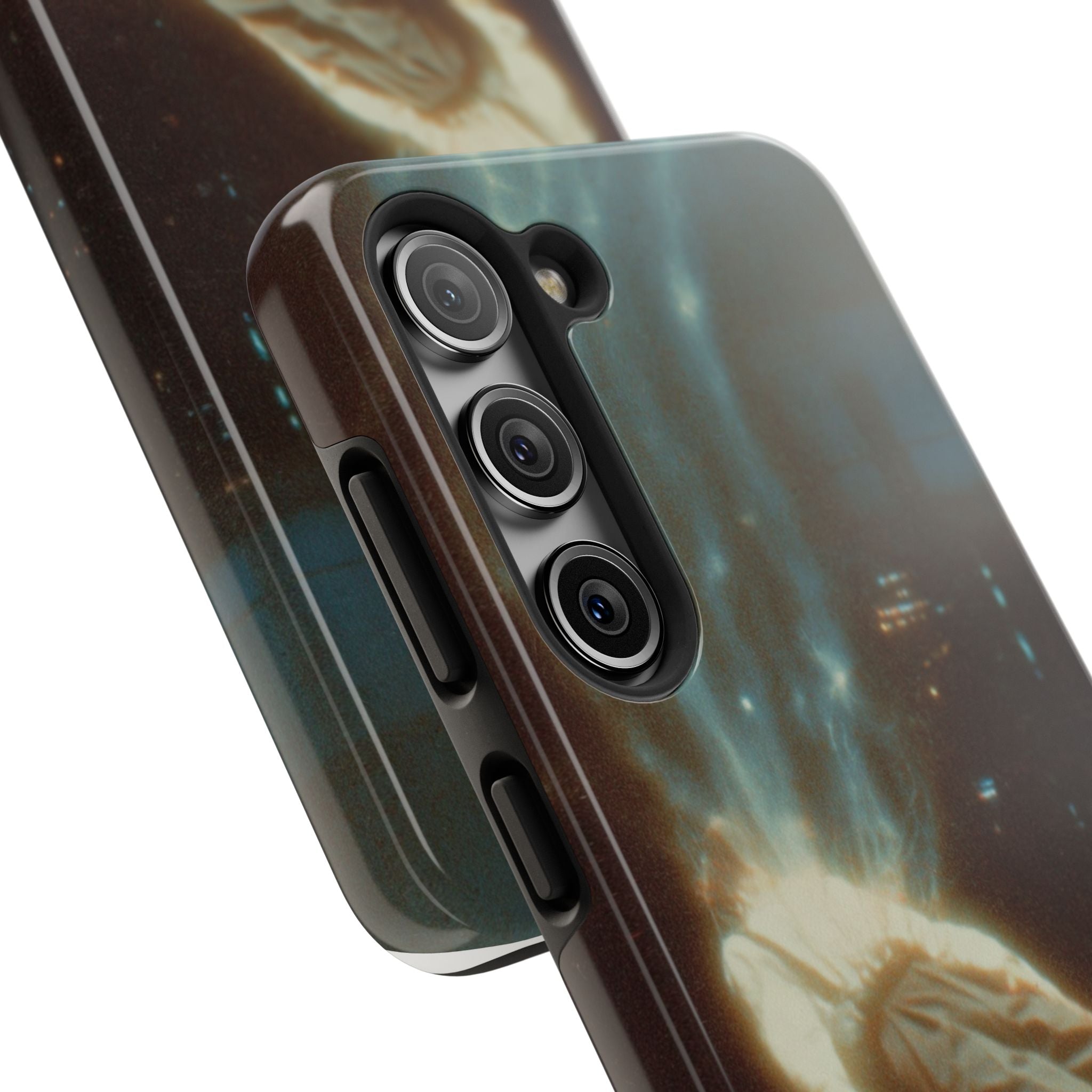 Energy drain phone case