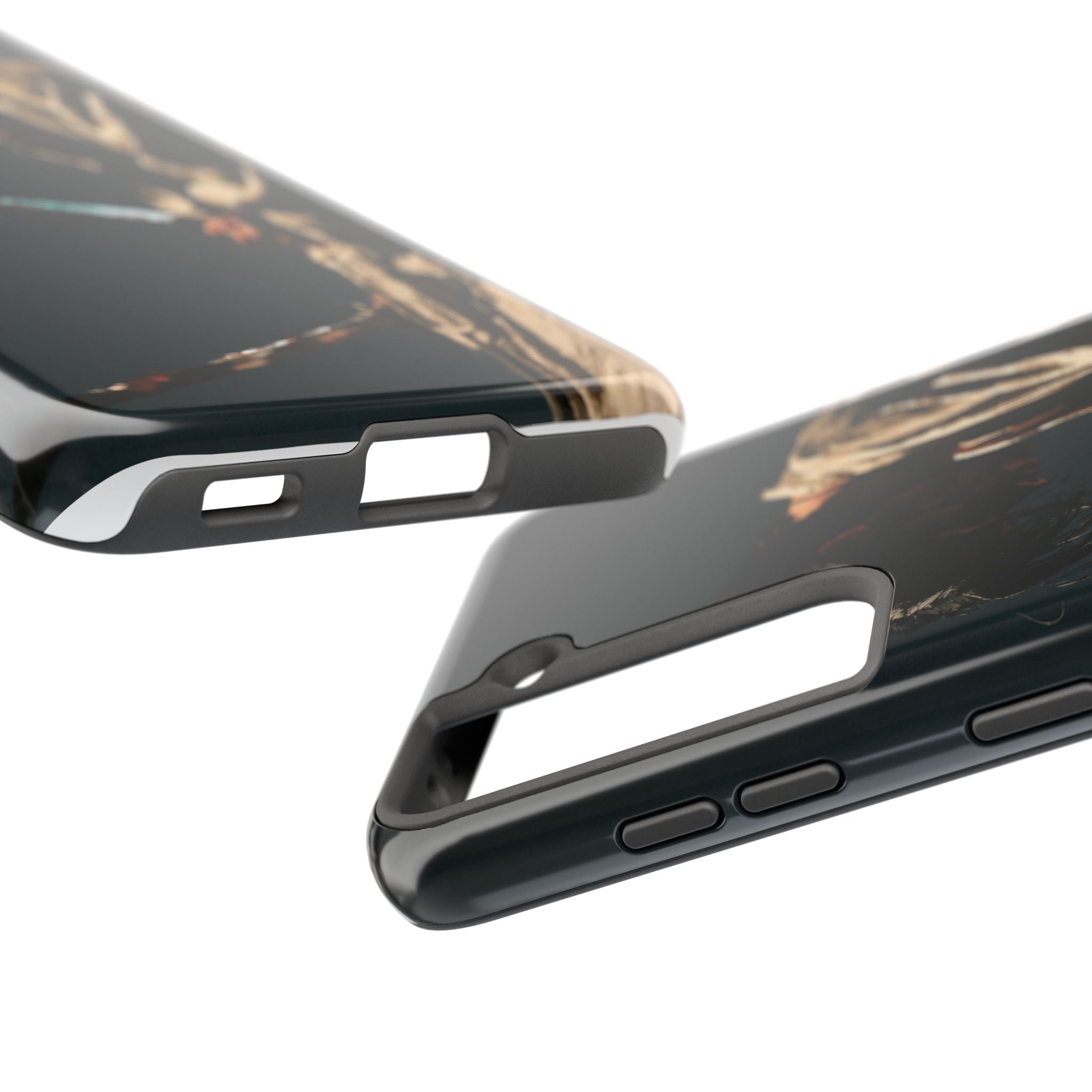 Samurai phone case