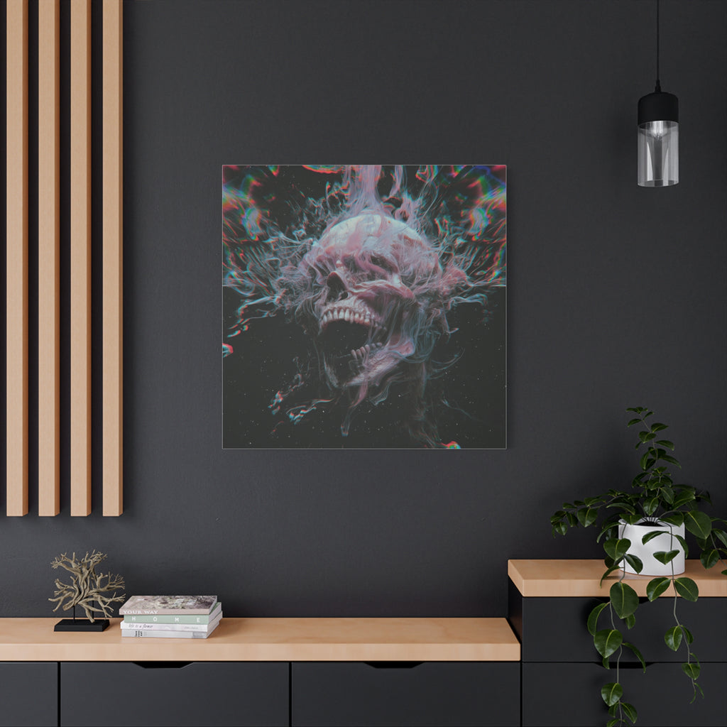 Forgotten soul matte canvas print