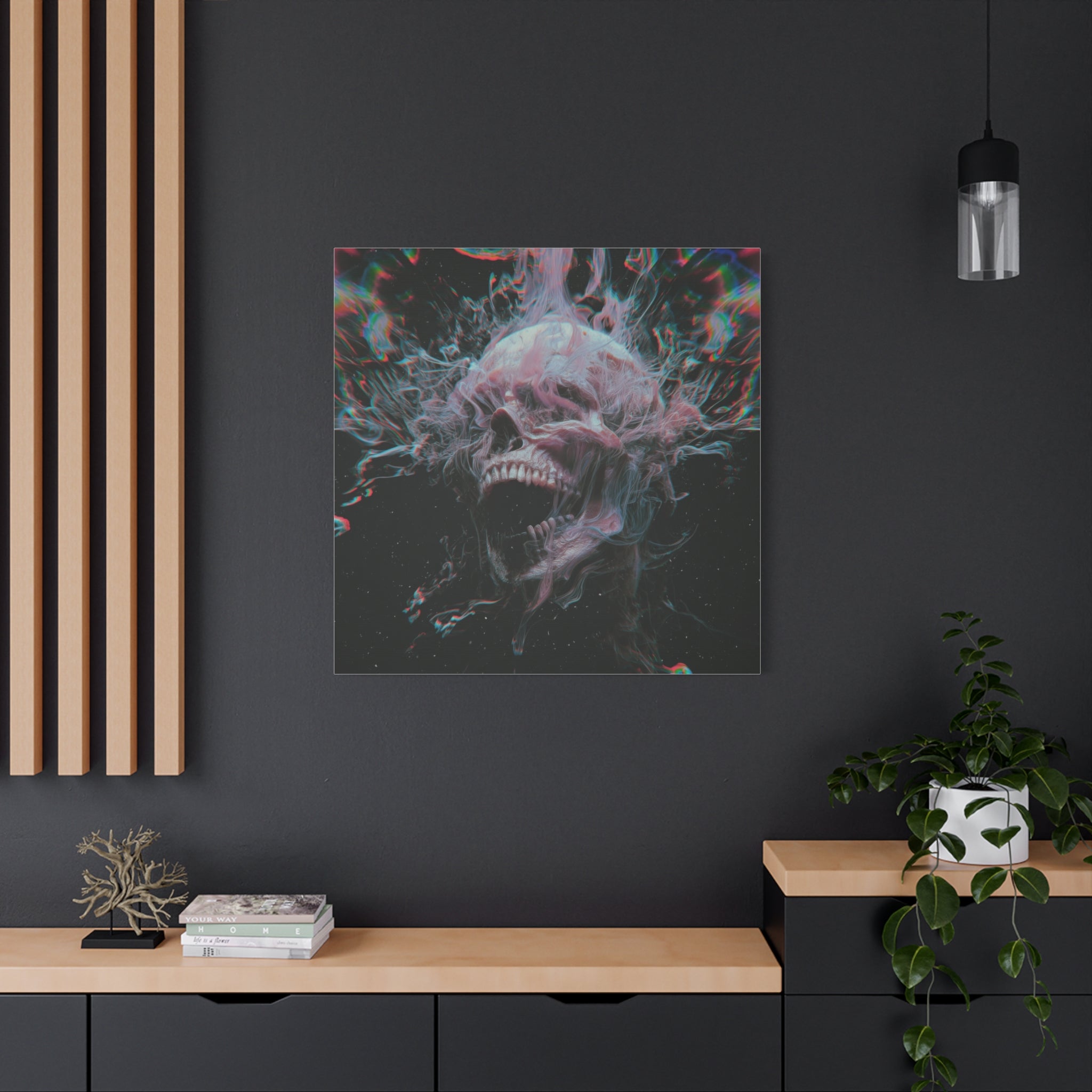 Forgotten soul matte canvas print