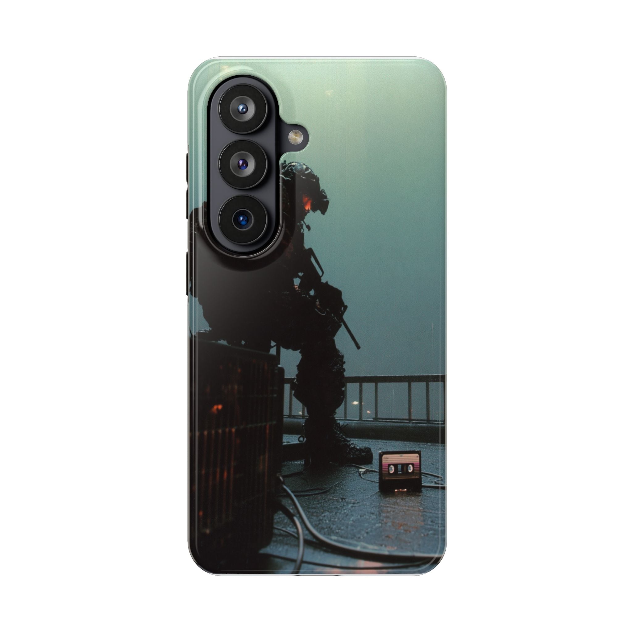 Patrol phone case