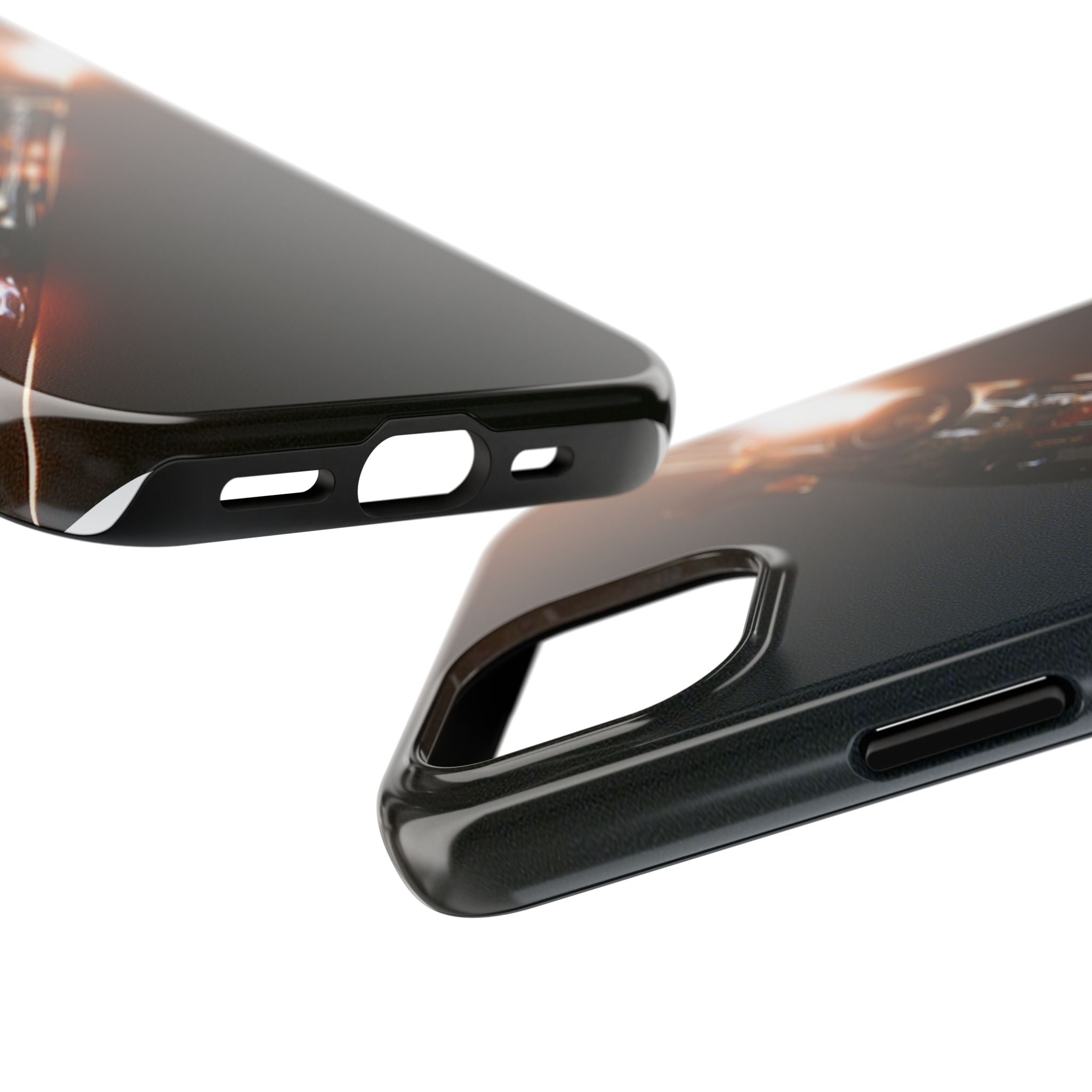 Speed phone case