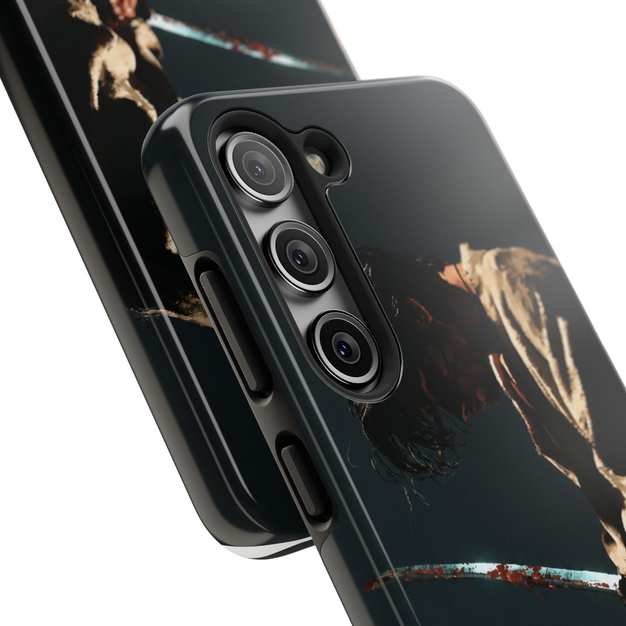 Samurai phone case