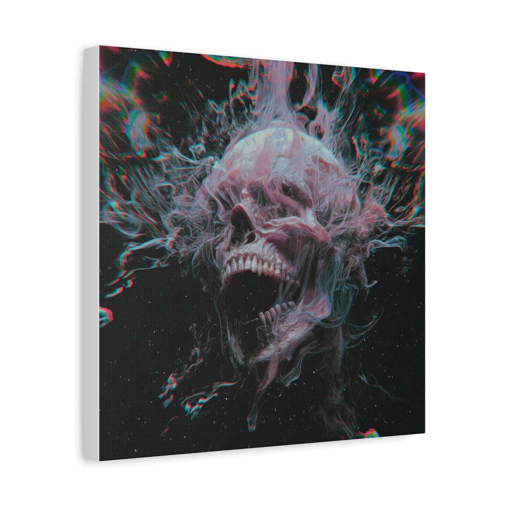Forgotten soul matte canvas print