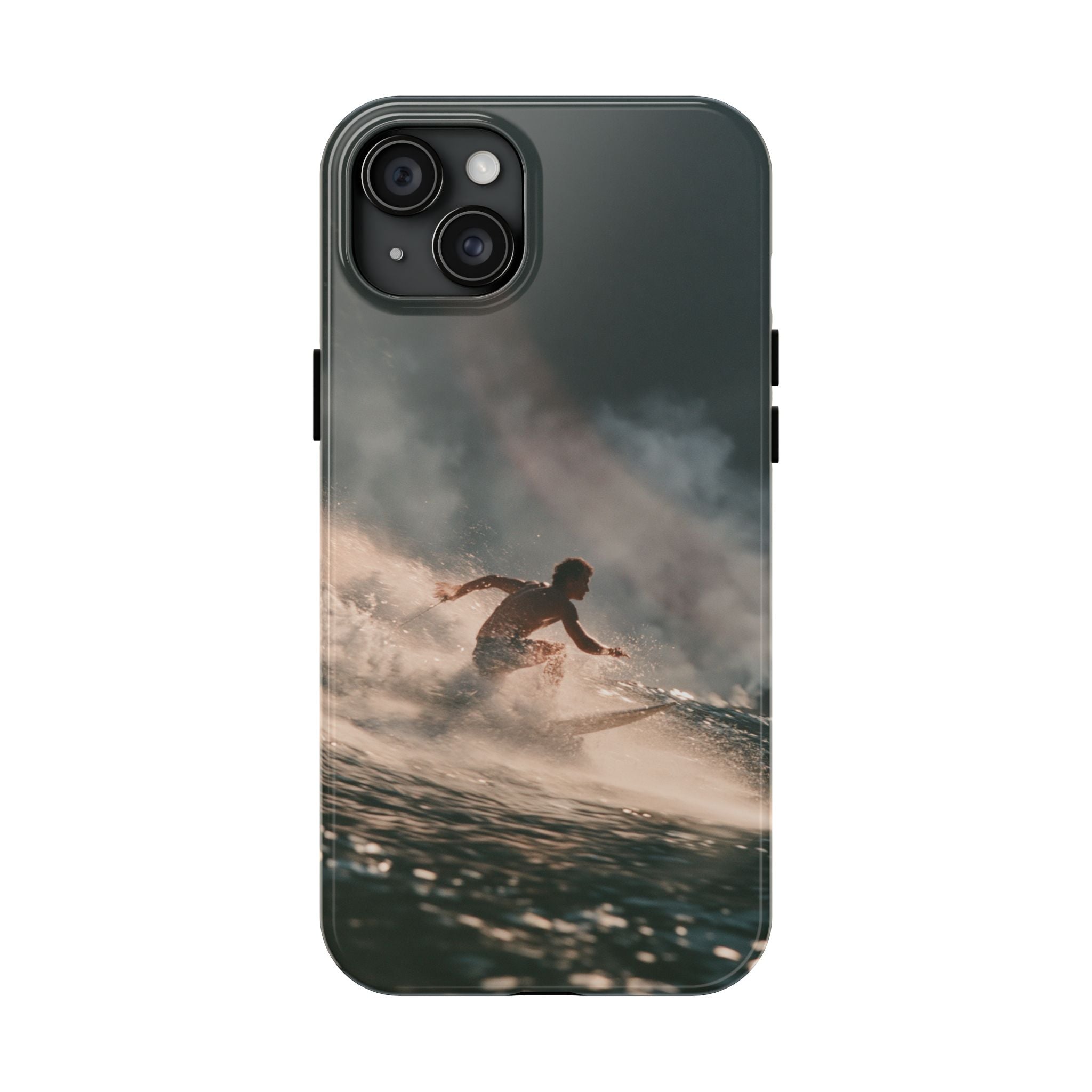 Wave catcher phone case