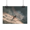 Wave catcher poster