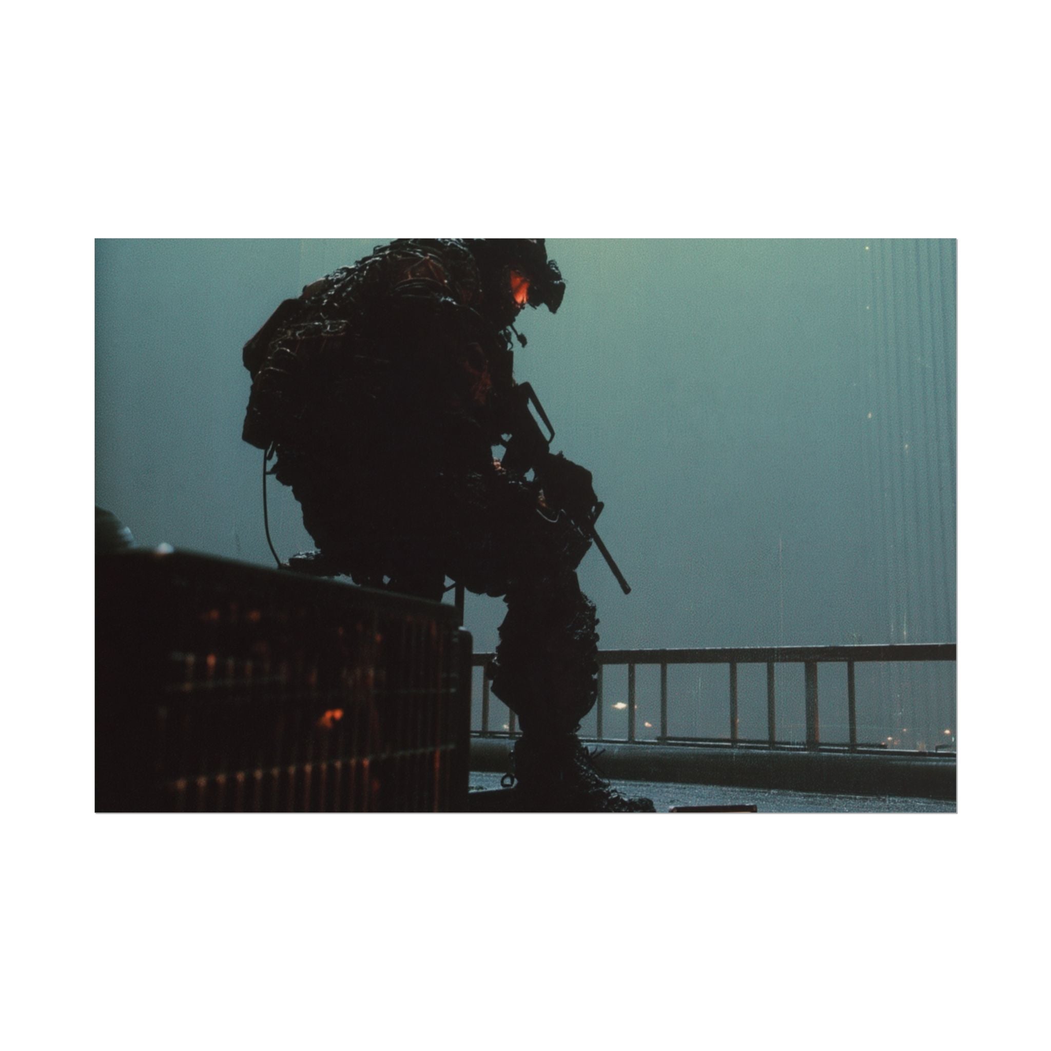 Patrol poster