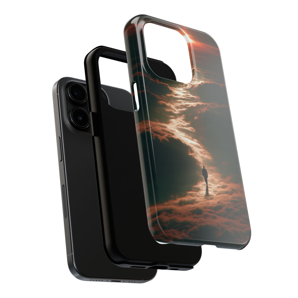 Cloud walker phone case