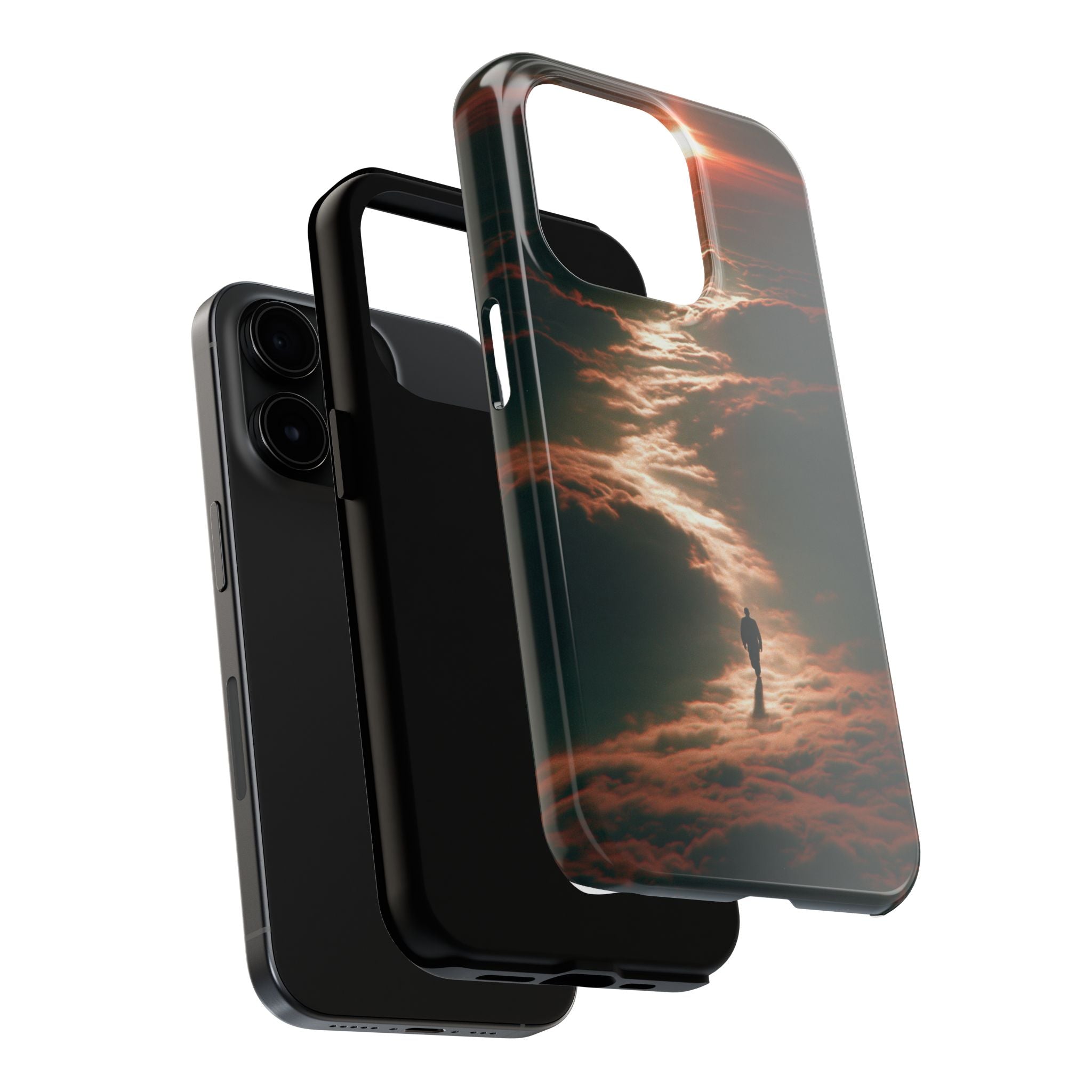 Cloud walker phone case