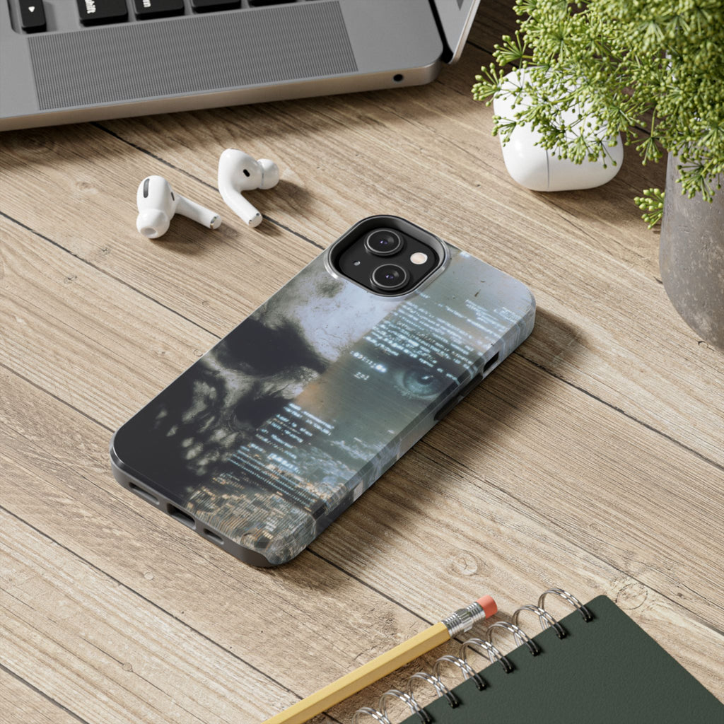 Dichotomy phone case