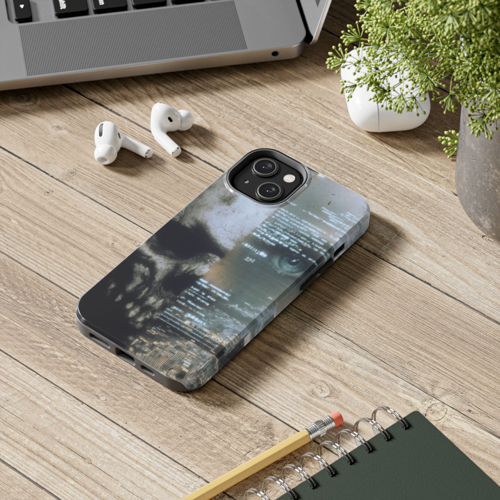 Dichotomy phone case