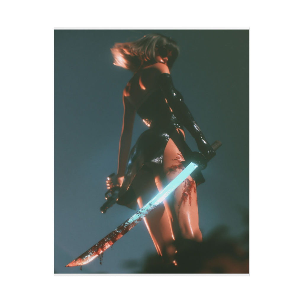 Dangerous girl poster