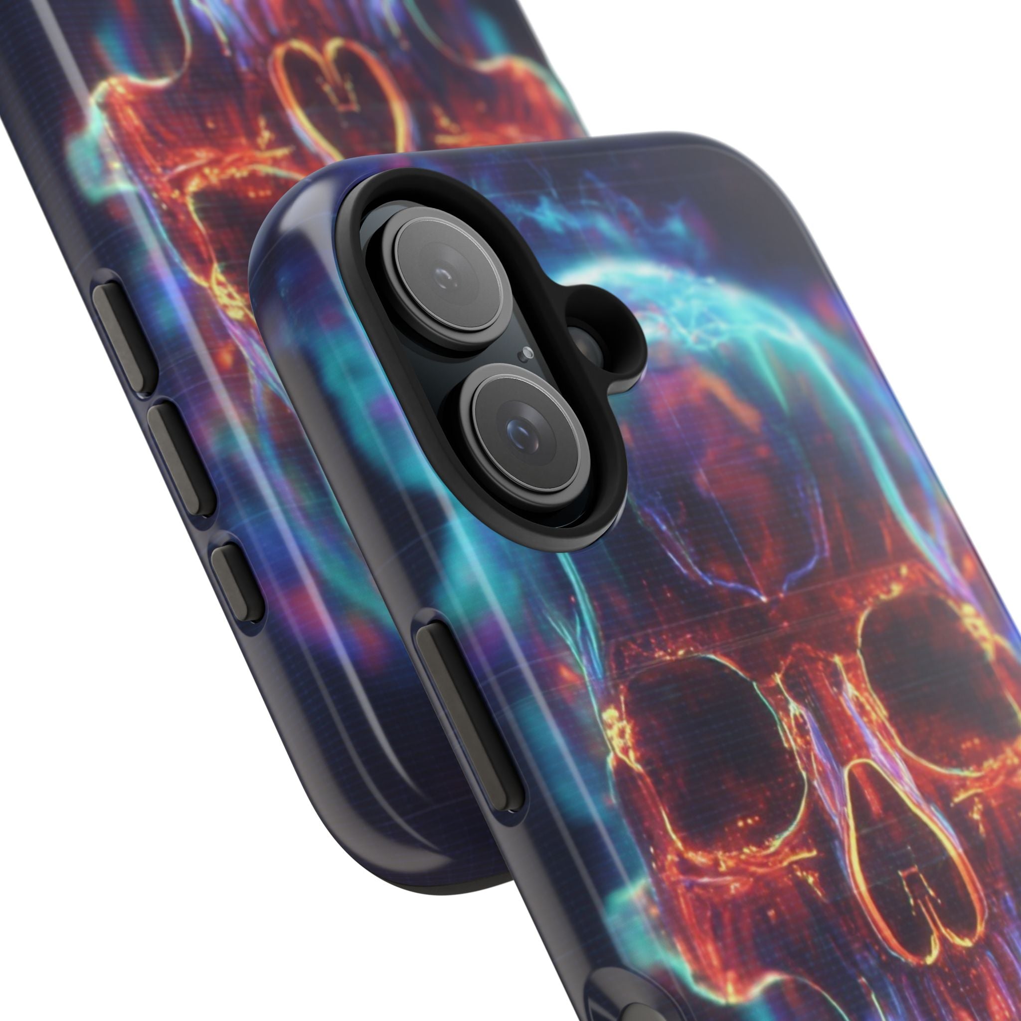 Heat signature phone case