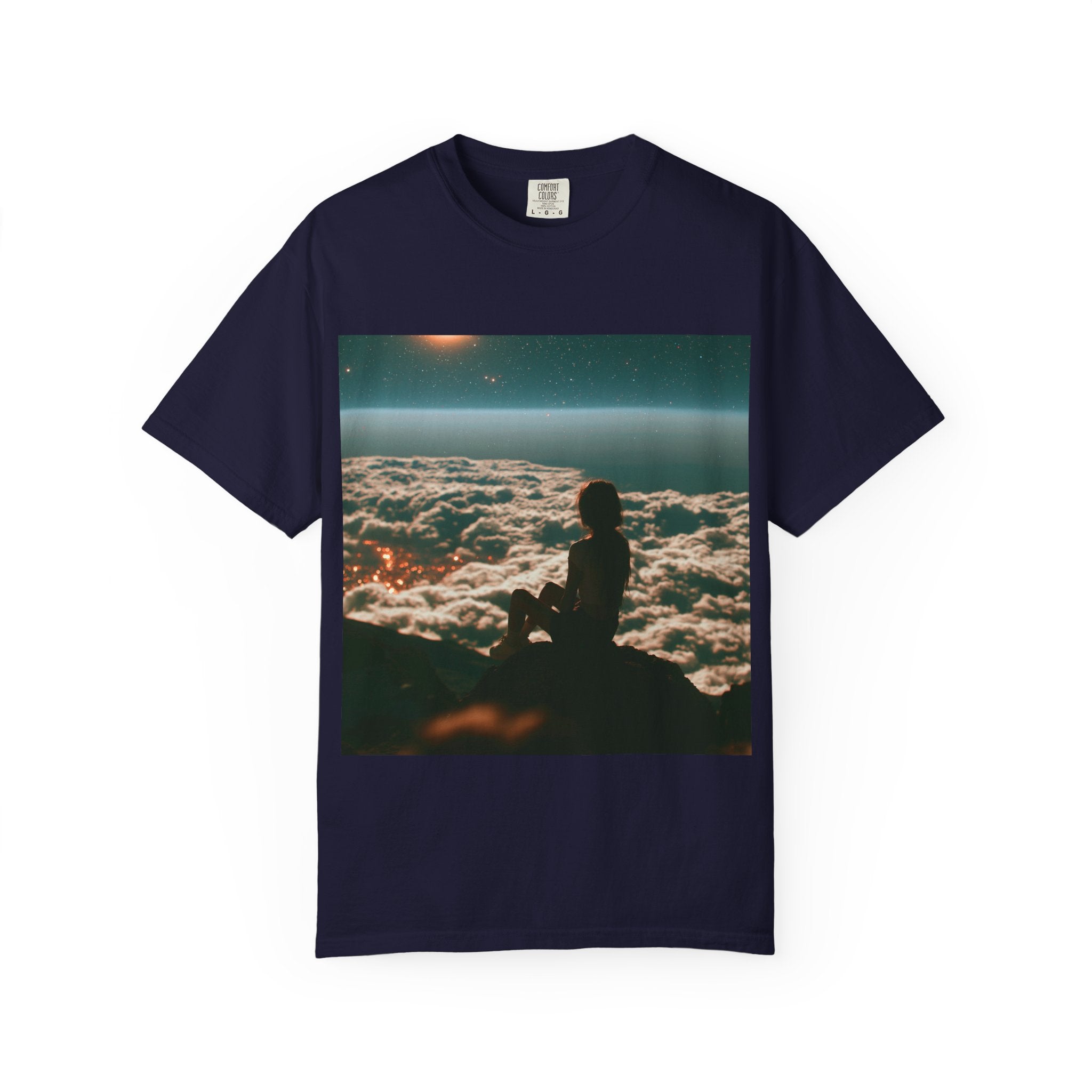Lonely girl tee