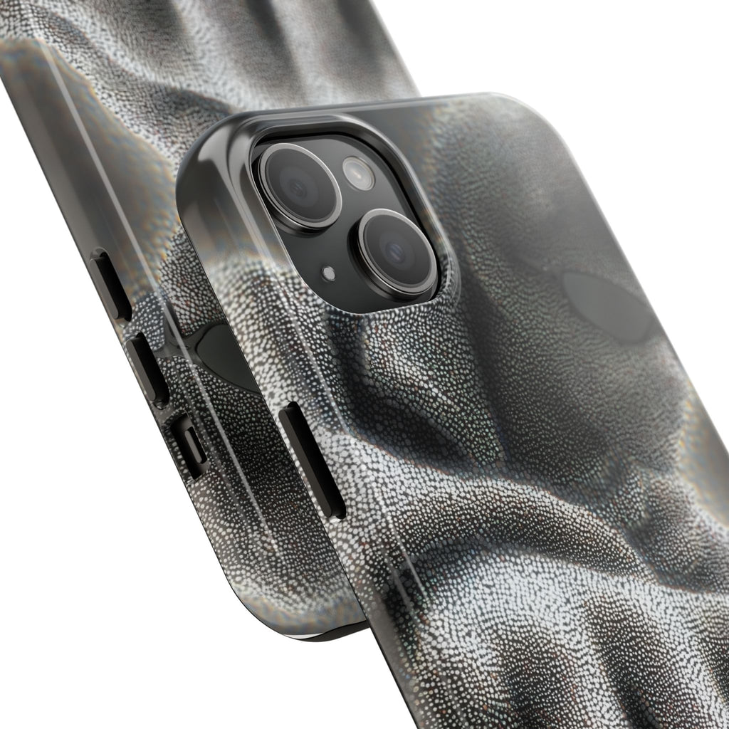 Static phone case