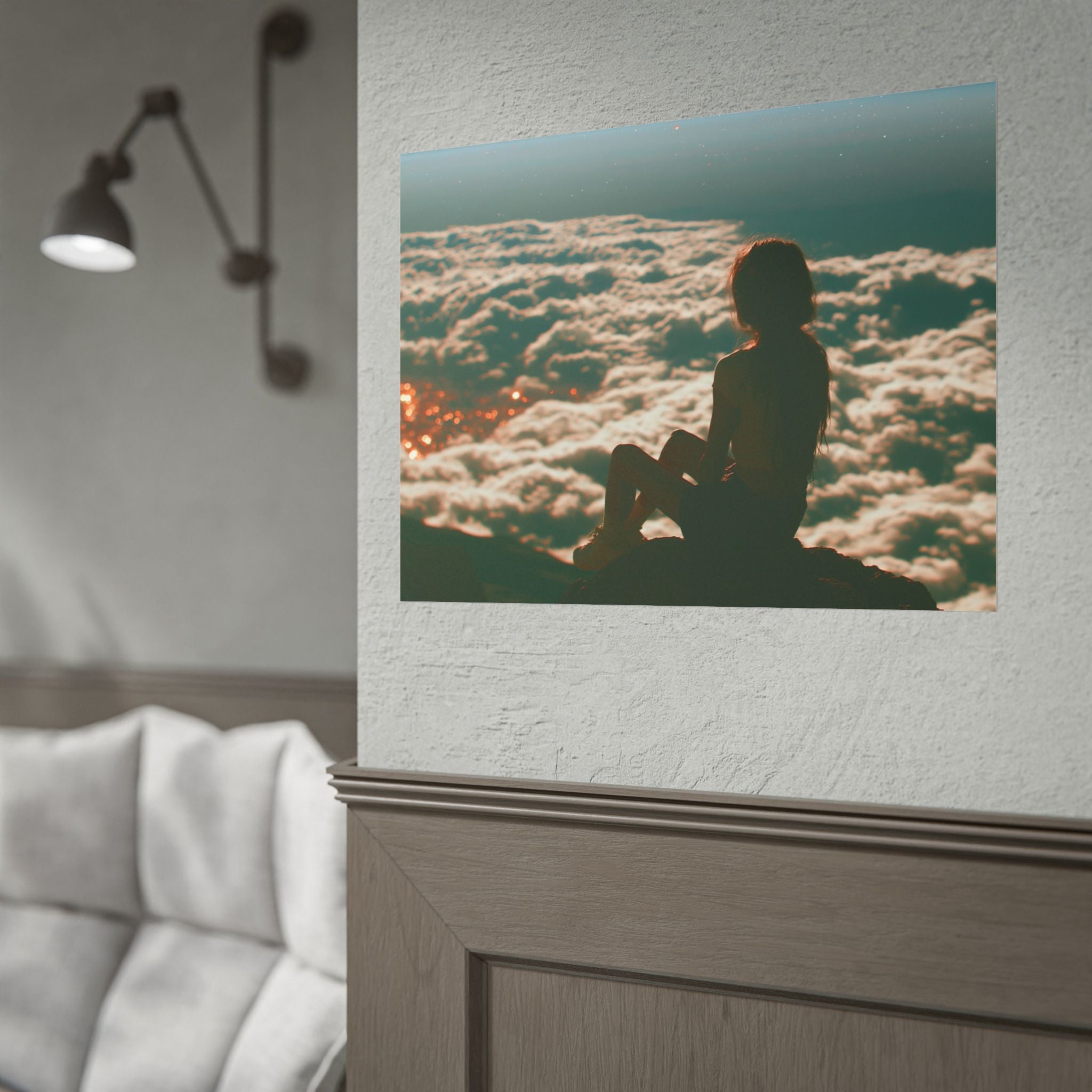 Lonely girl poster