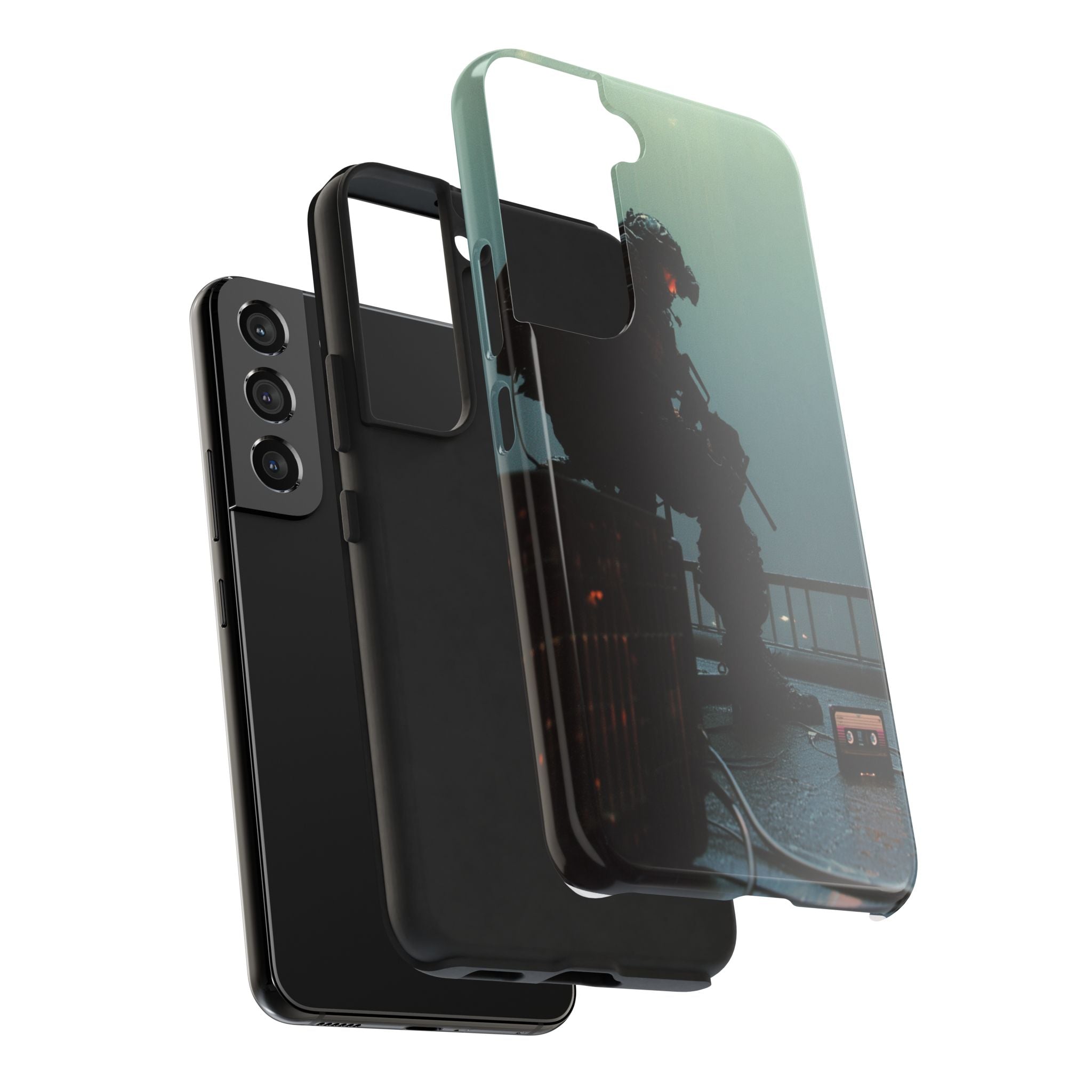 Patrol phone case